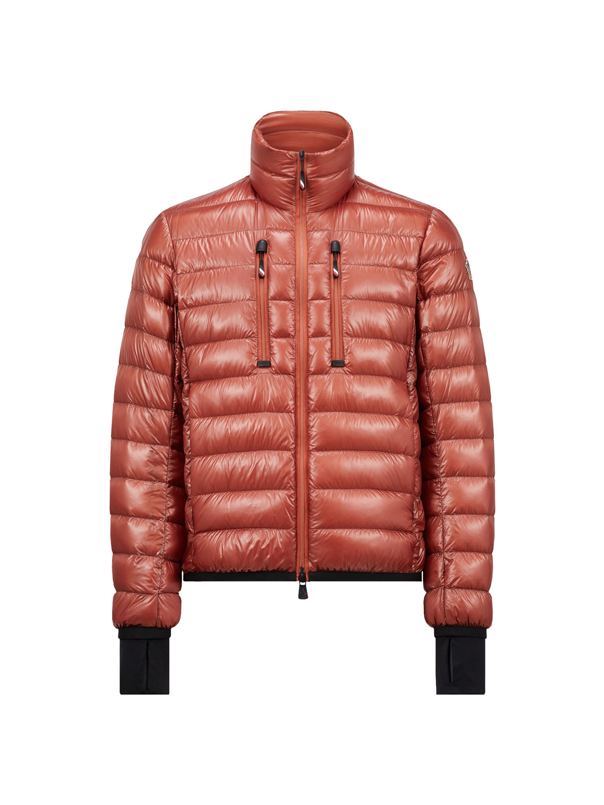 Moncler Grenoble Men's Hers Ripstop Short Down Jacket - Black
