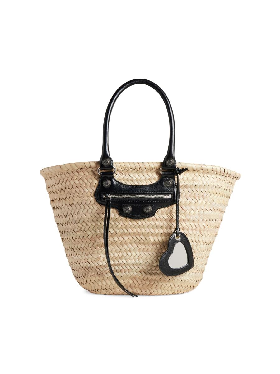 Balenciaga Le Cagole Medium Basket Tote Bag | Saks Fifth Avenue