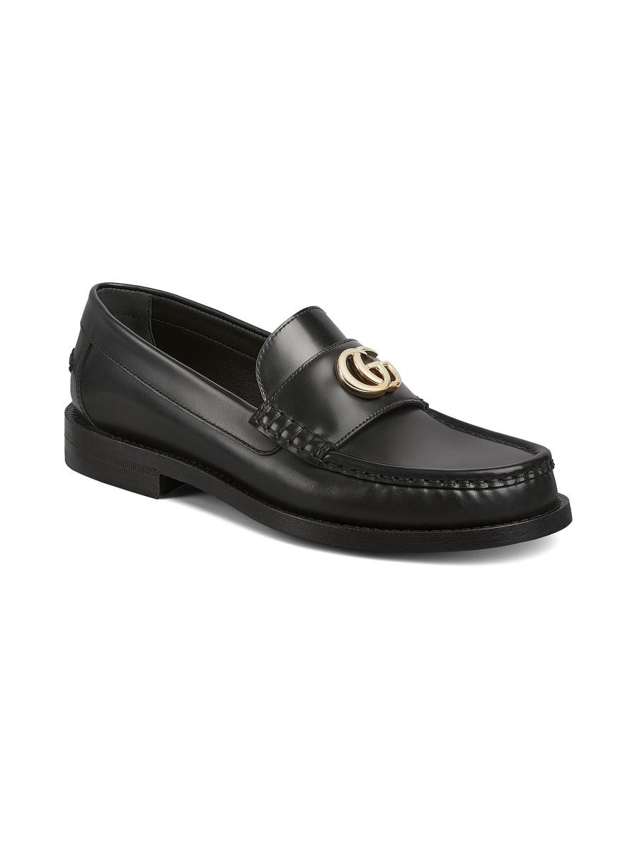 Gucci Princetown Leather Loafer | Saks Fifth Avenue