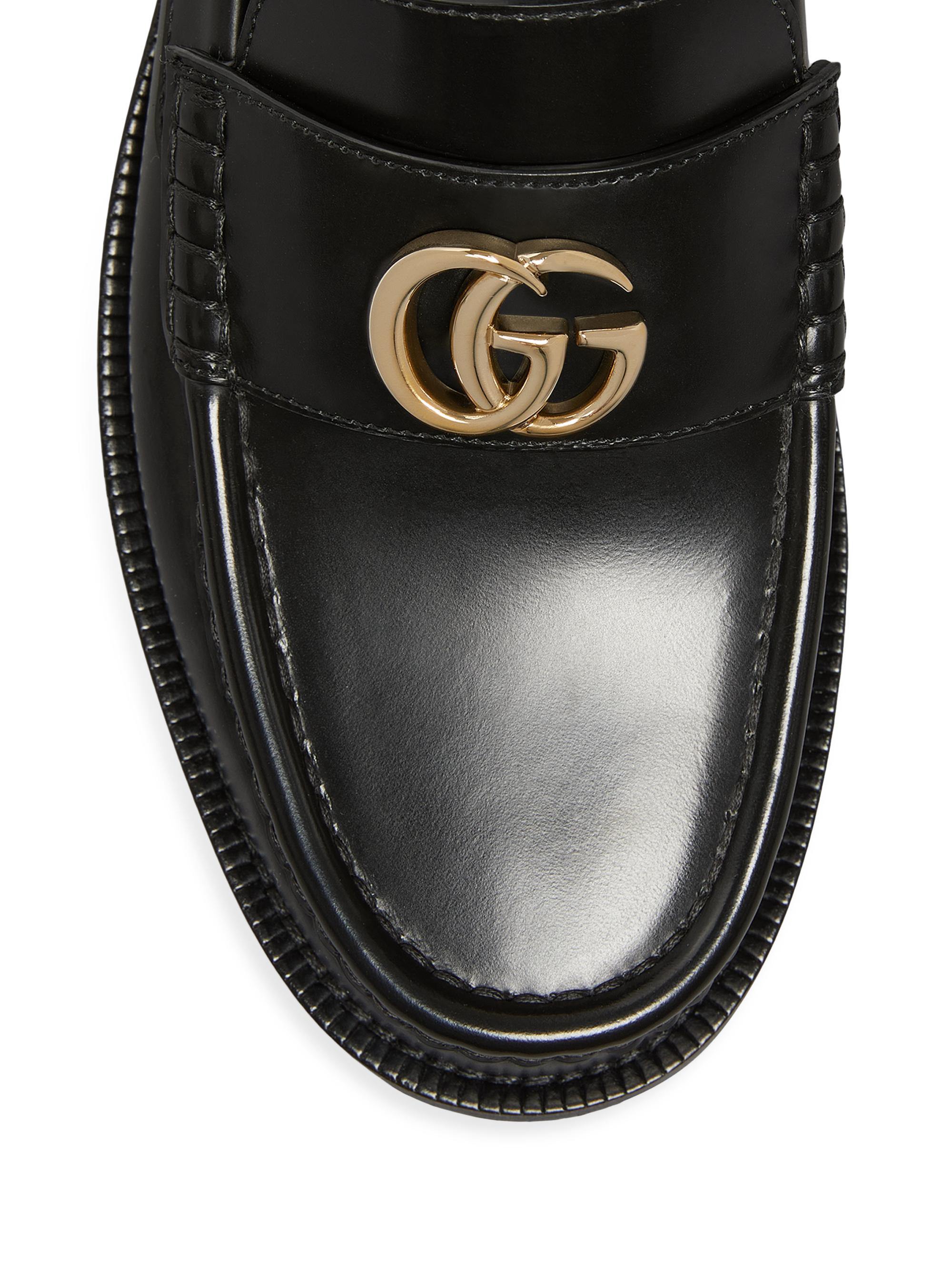 Gucci Princetown Leather Loafer | Saks Fifth Avenue