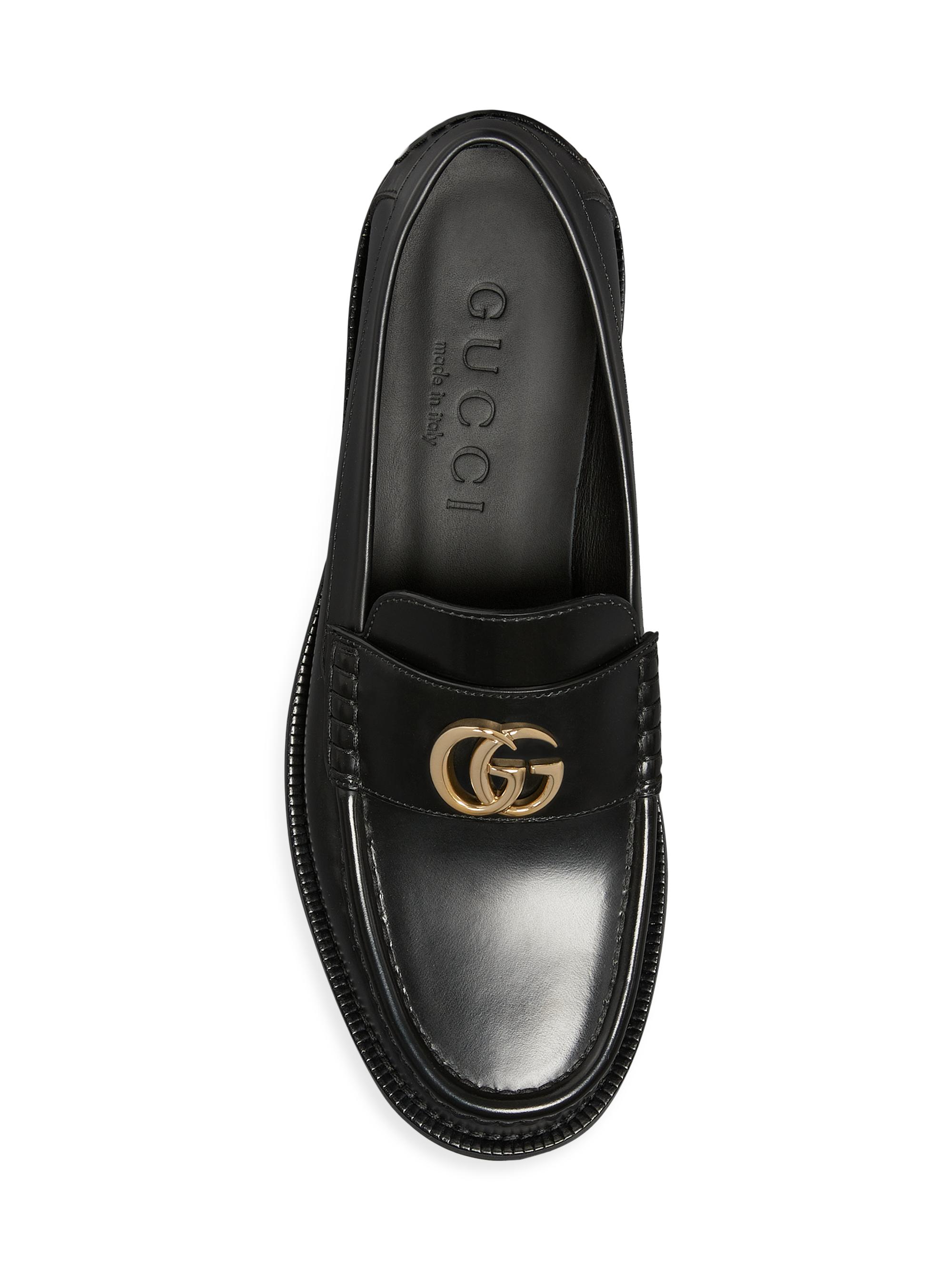 Gucci Princetown Leather Loafer | Saks Fifth Avenue