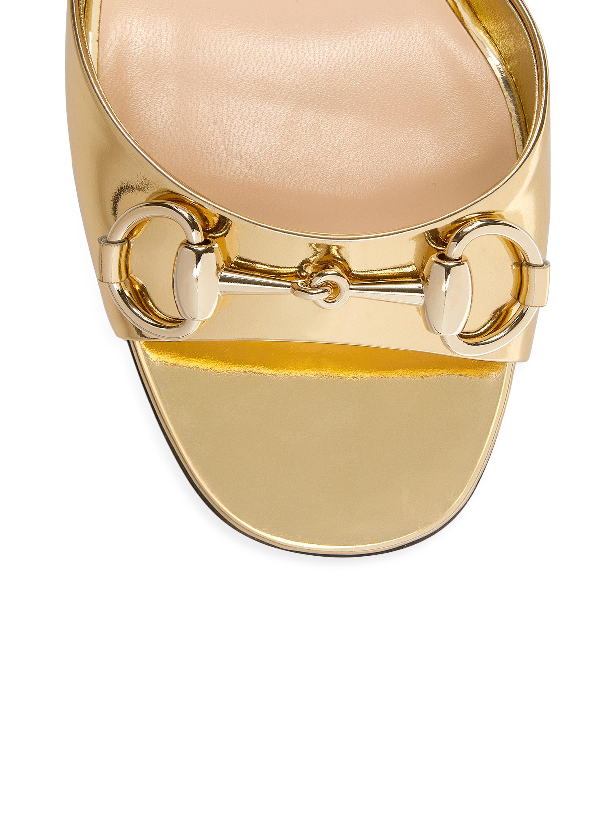 GUCCI ラフィア ベージュ ミュール GUCCI ラフィア ベージュ