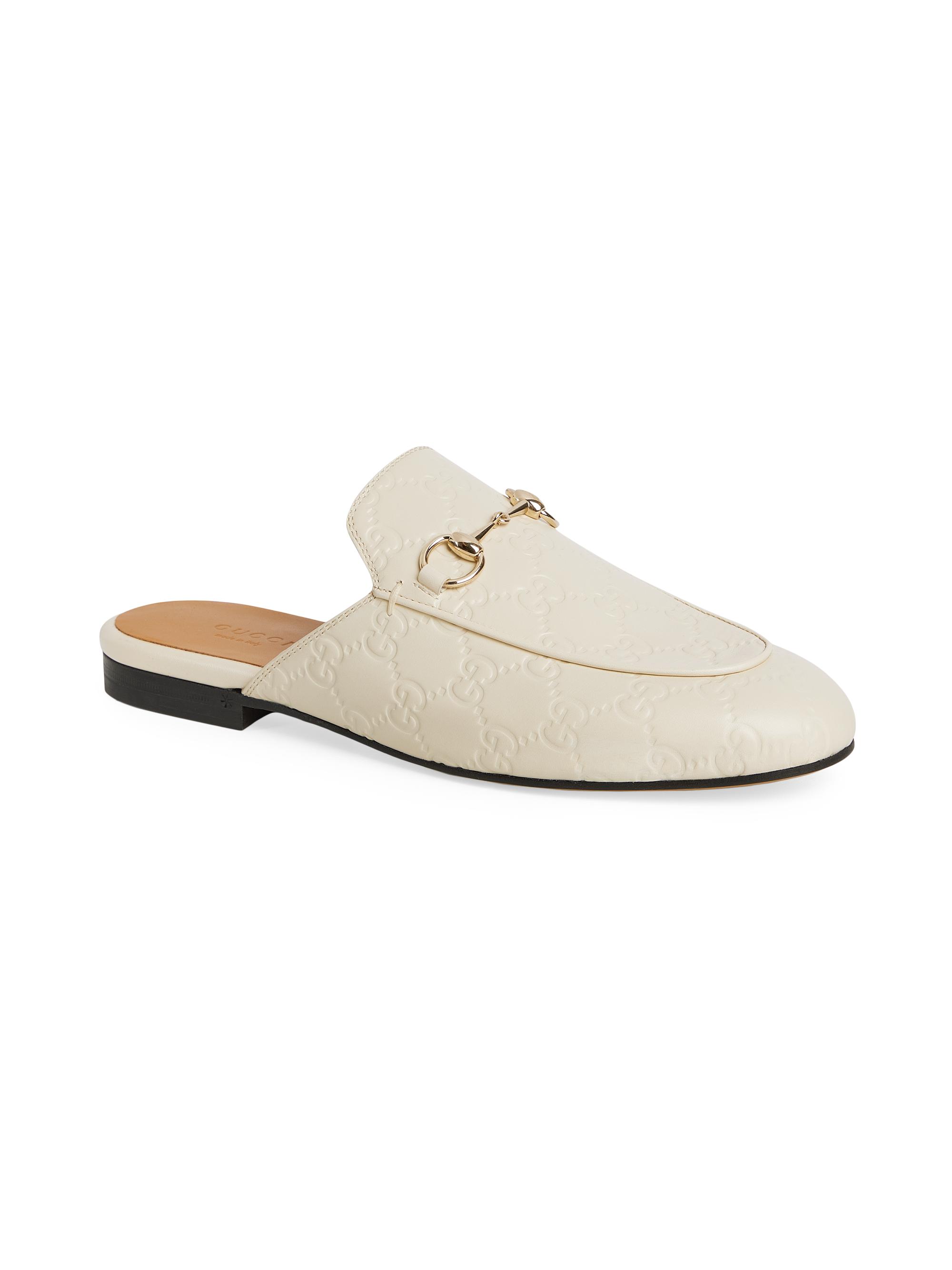 Princetown Horsebit GG Leather Slip-On Loafers