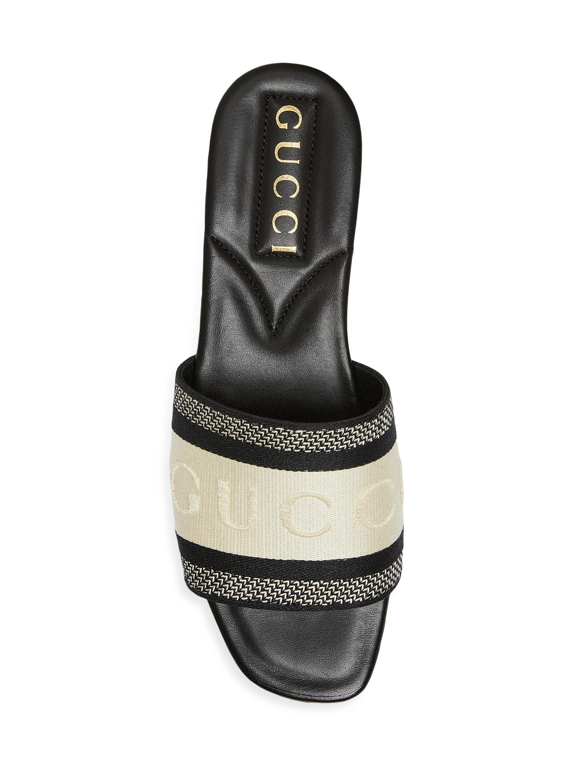 Gucci Jane Slip-On Sandals | Saks Fifth Avenue