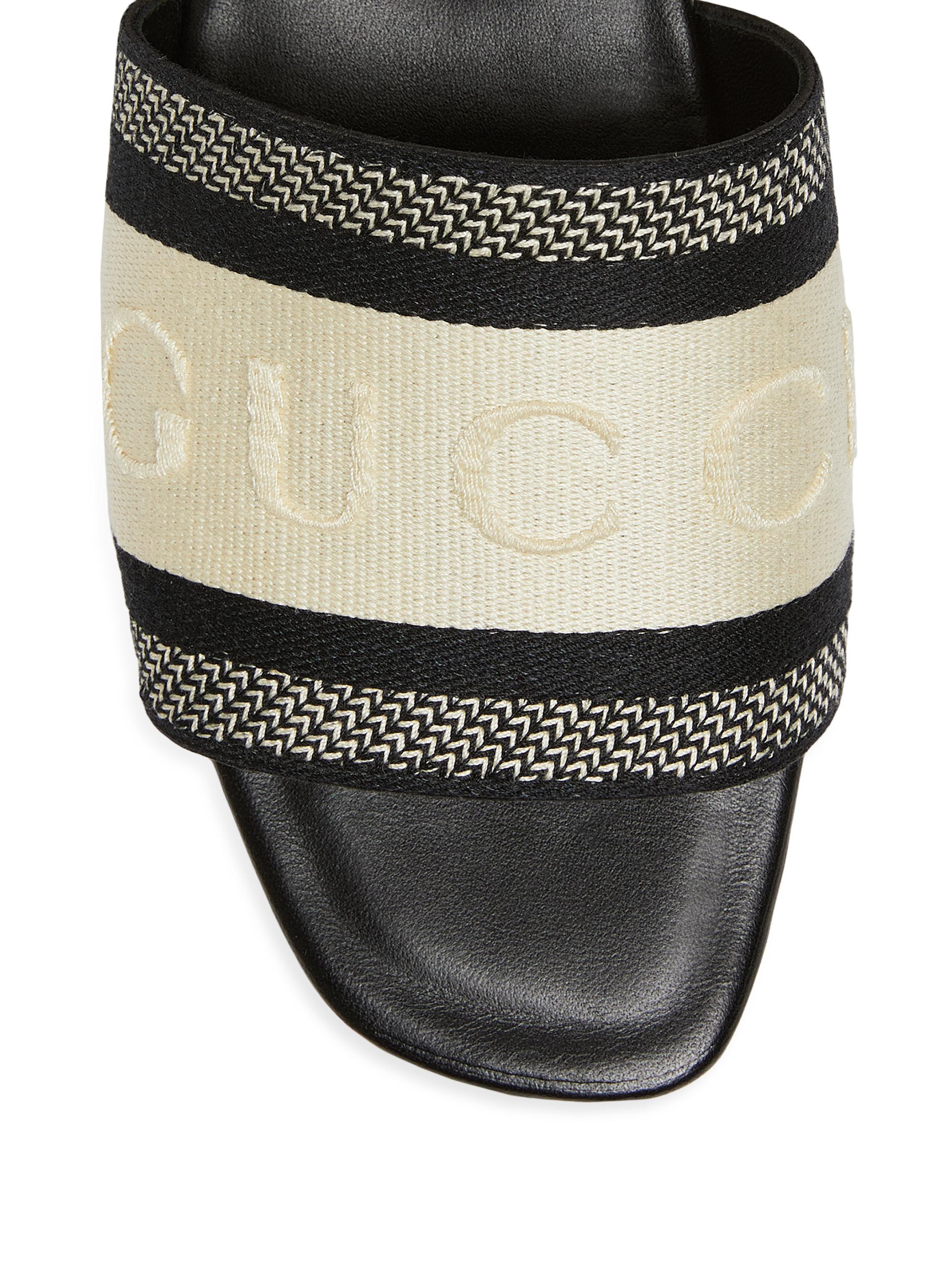 Gucci Jane Slip-On Sandals | Saks Fifth Avenue