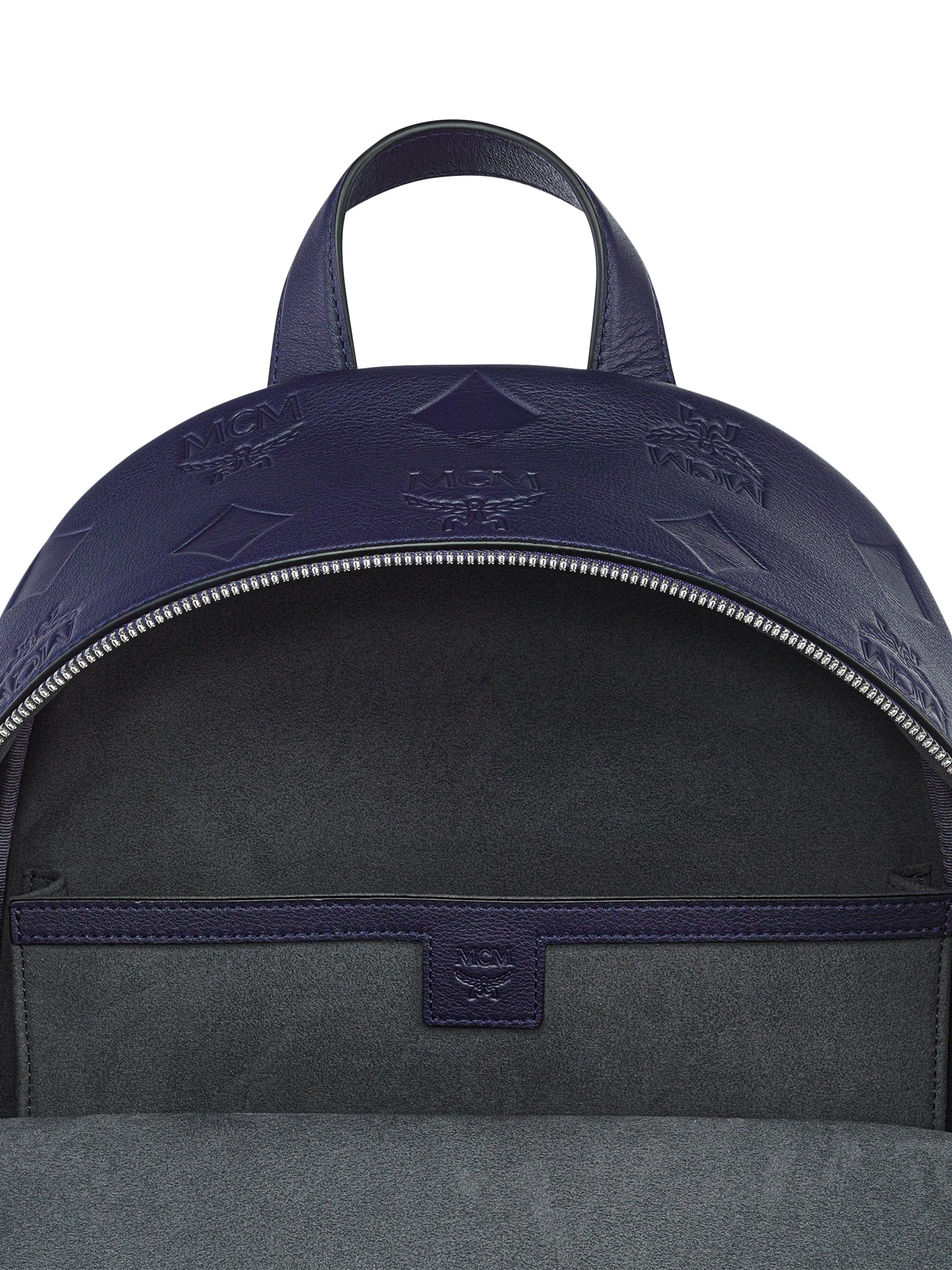 MCM Stark Maxi Leather Backpack | Saks Fifth Avenue