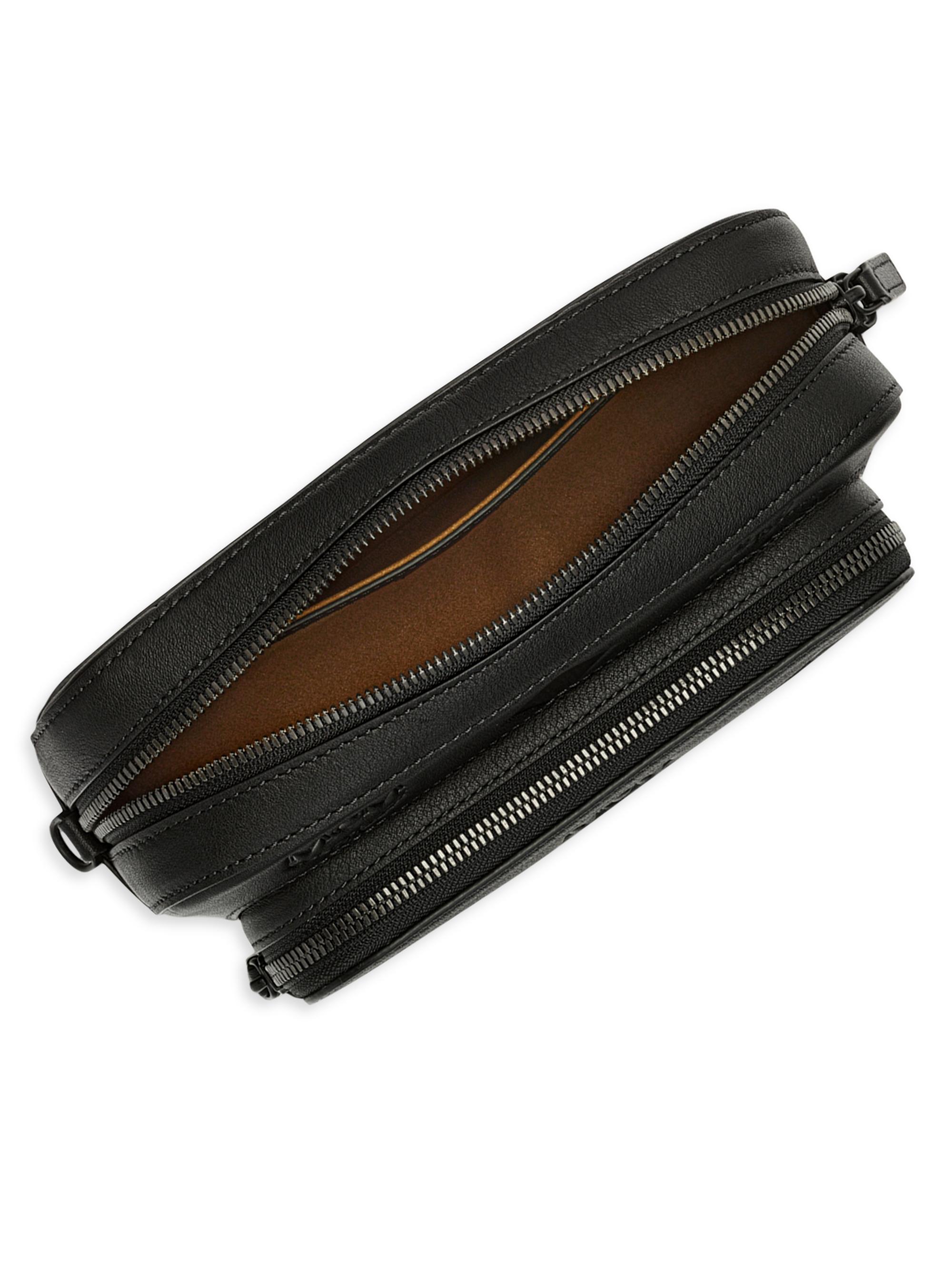 MCM Small Aren Leather Crossbody Bag | Saks Fifth Avenue