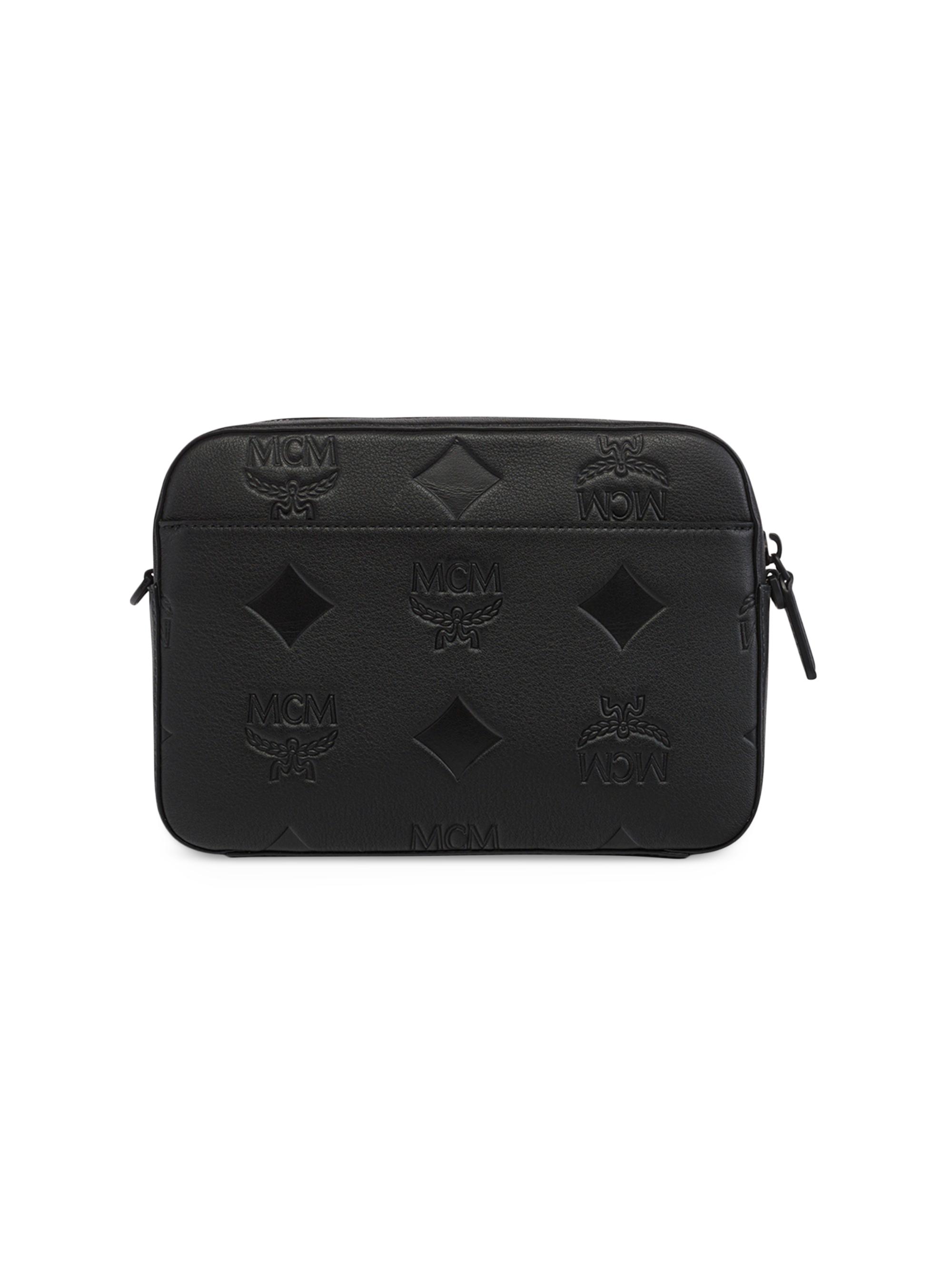 Small Aren Leather Crossbody Bag