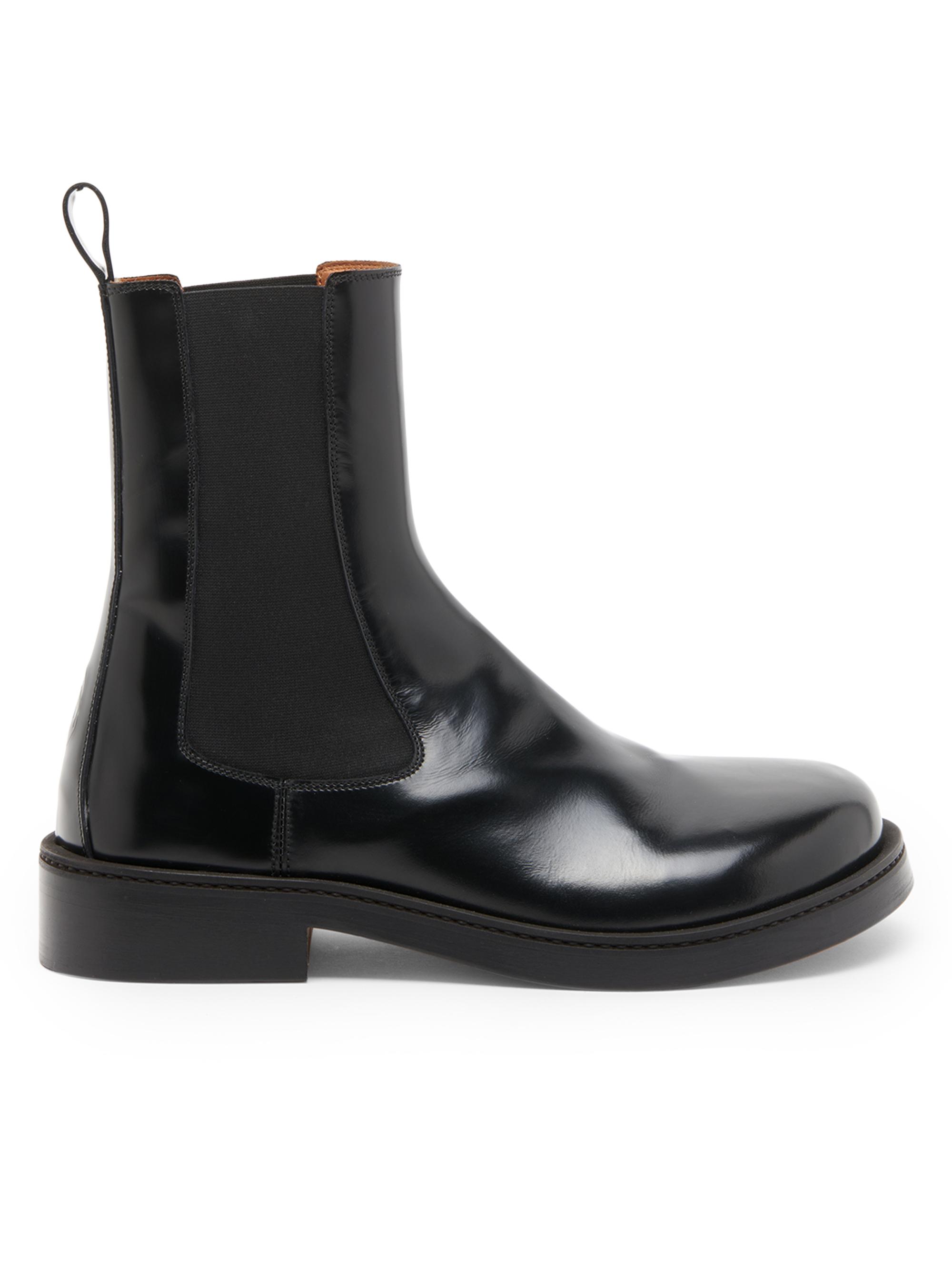 Maison Margiela Tabi Leather Ankle Boots | Saks Fifth Avenue