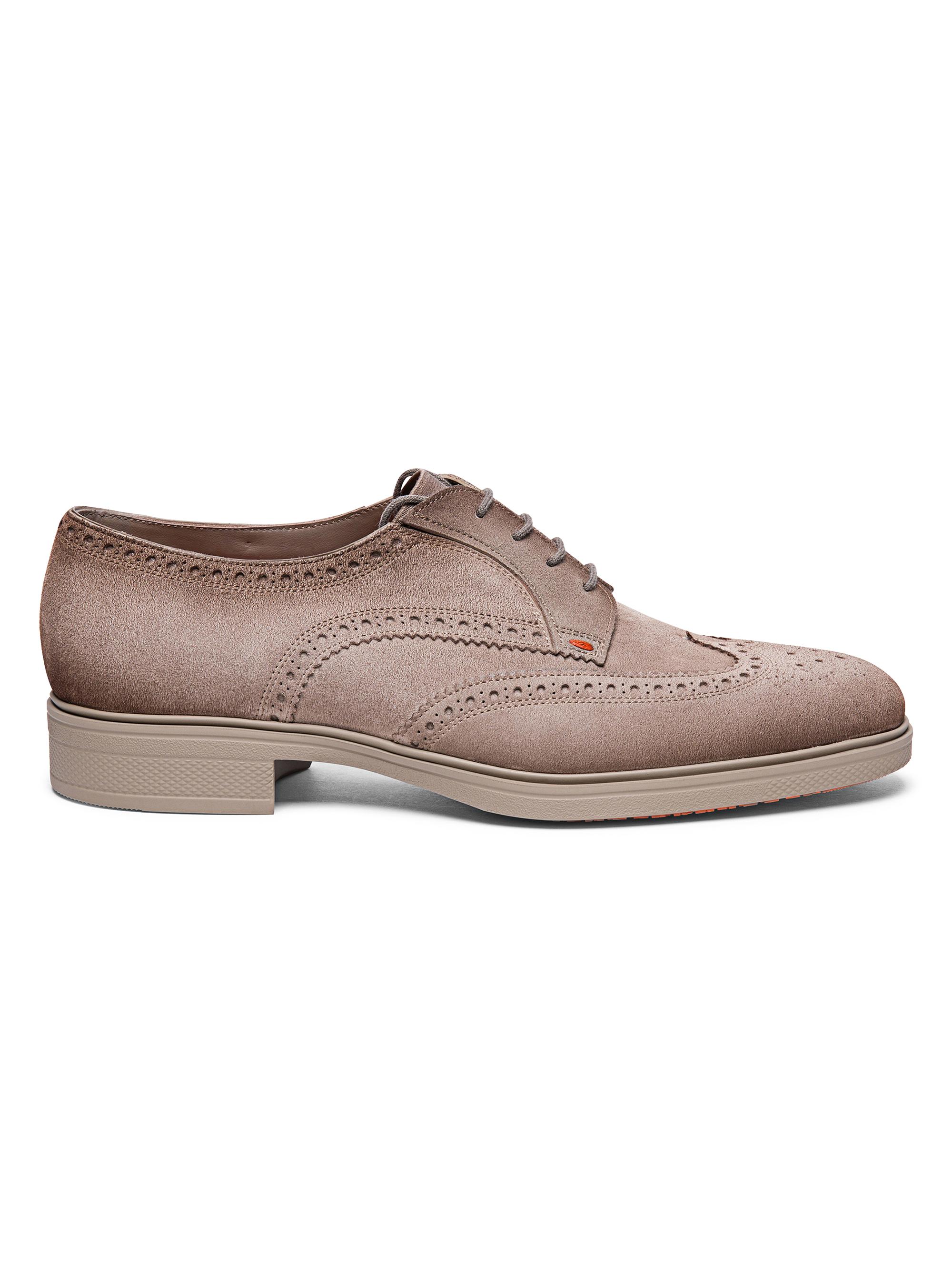 Santoni Dilate Suede Derbys | Saks Fifth Avenue