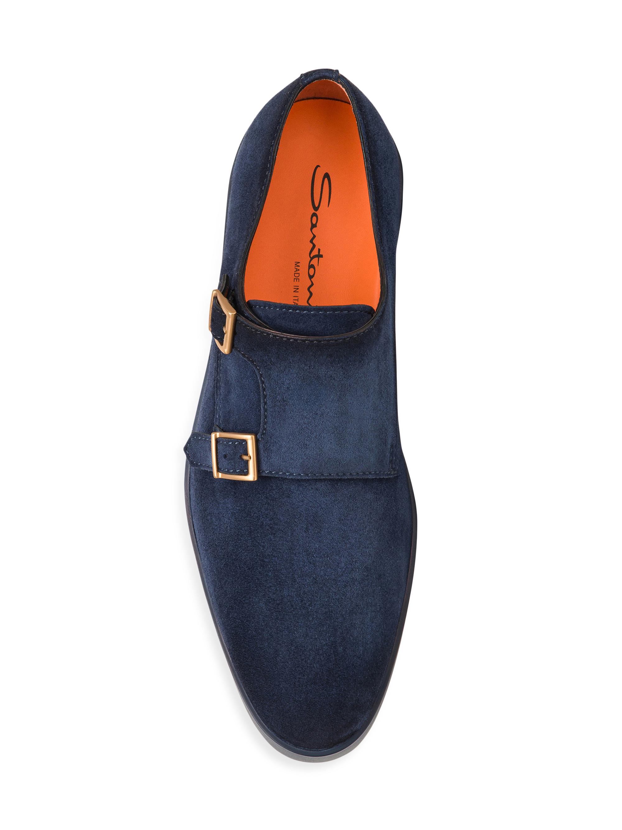 Santoni

Atlantis Suede Monk Strap Shoes Santoni Men main image 3