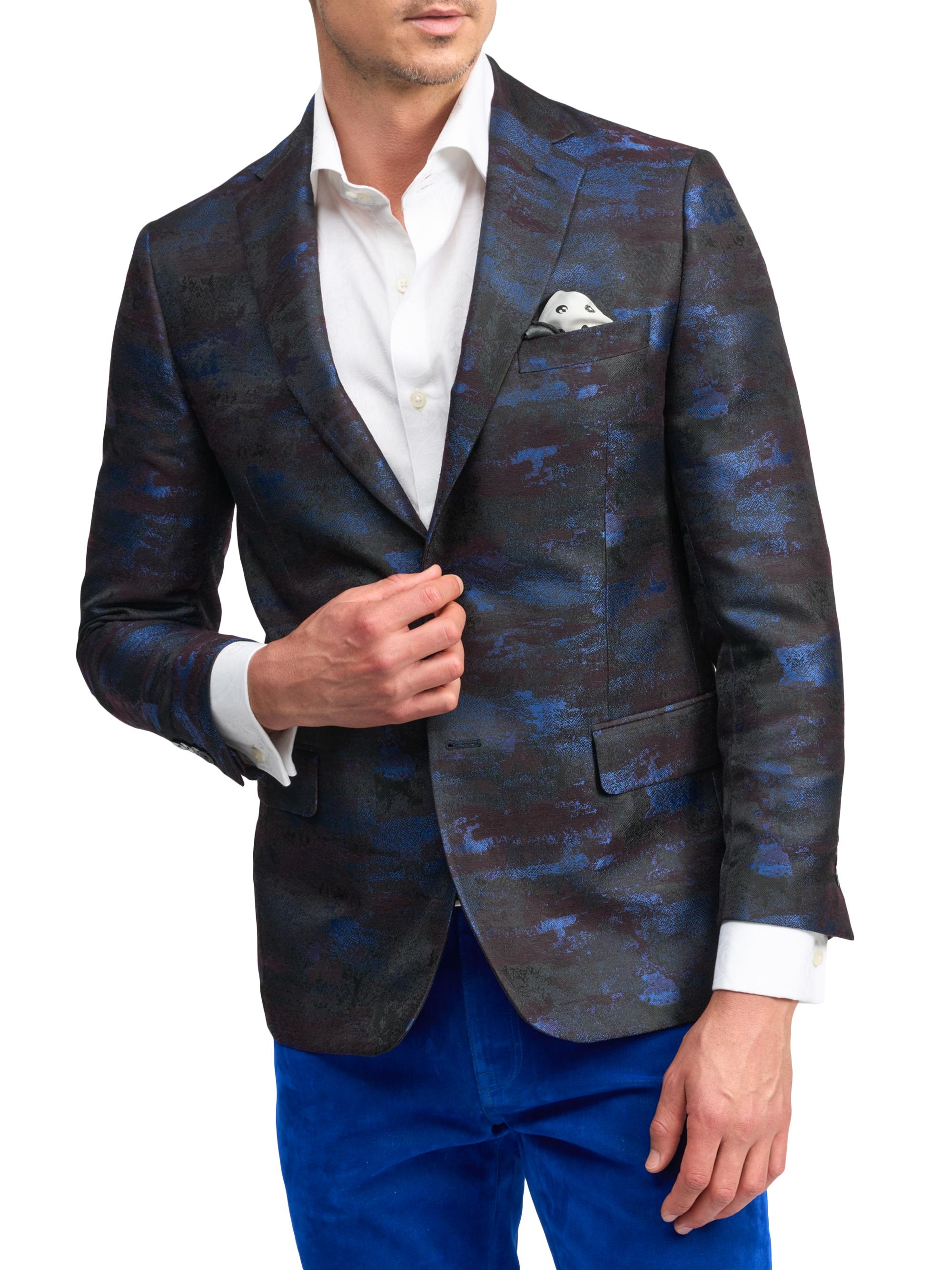 Robert Graham Men's Beardall Woven Sportcoat