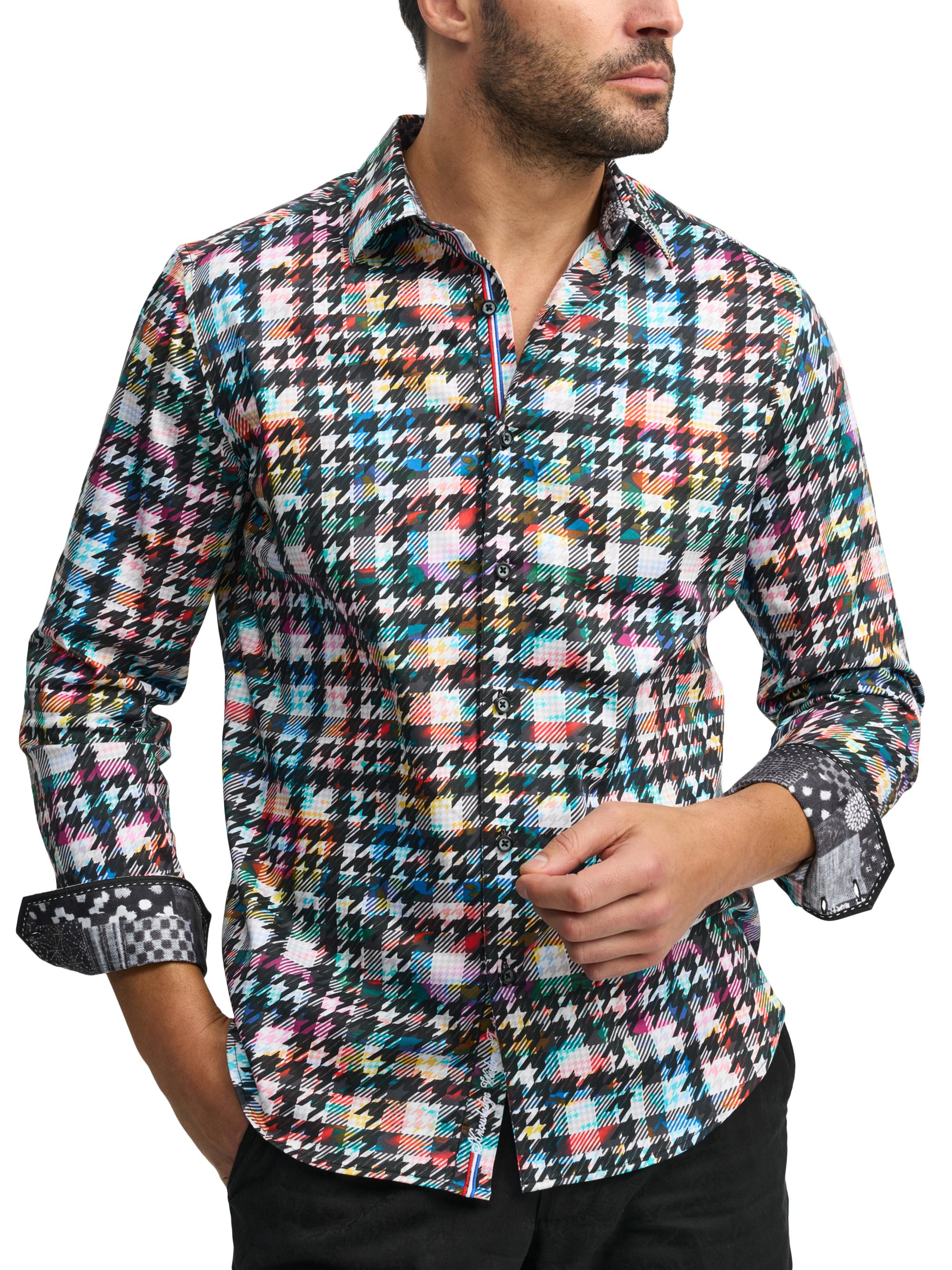 Robert Graham Men's Algiers Woven Shirt