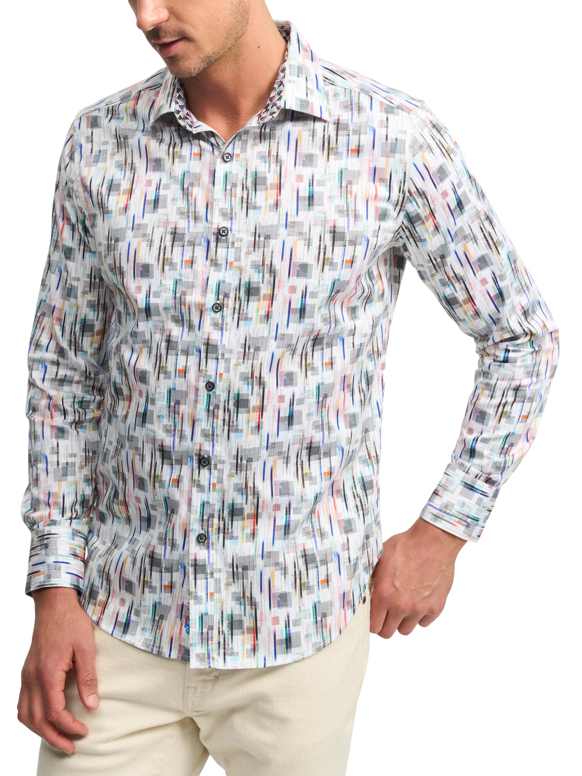 Robert Graham Men's Newsom Knit Shirt