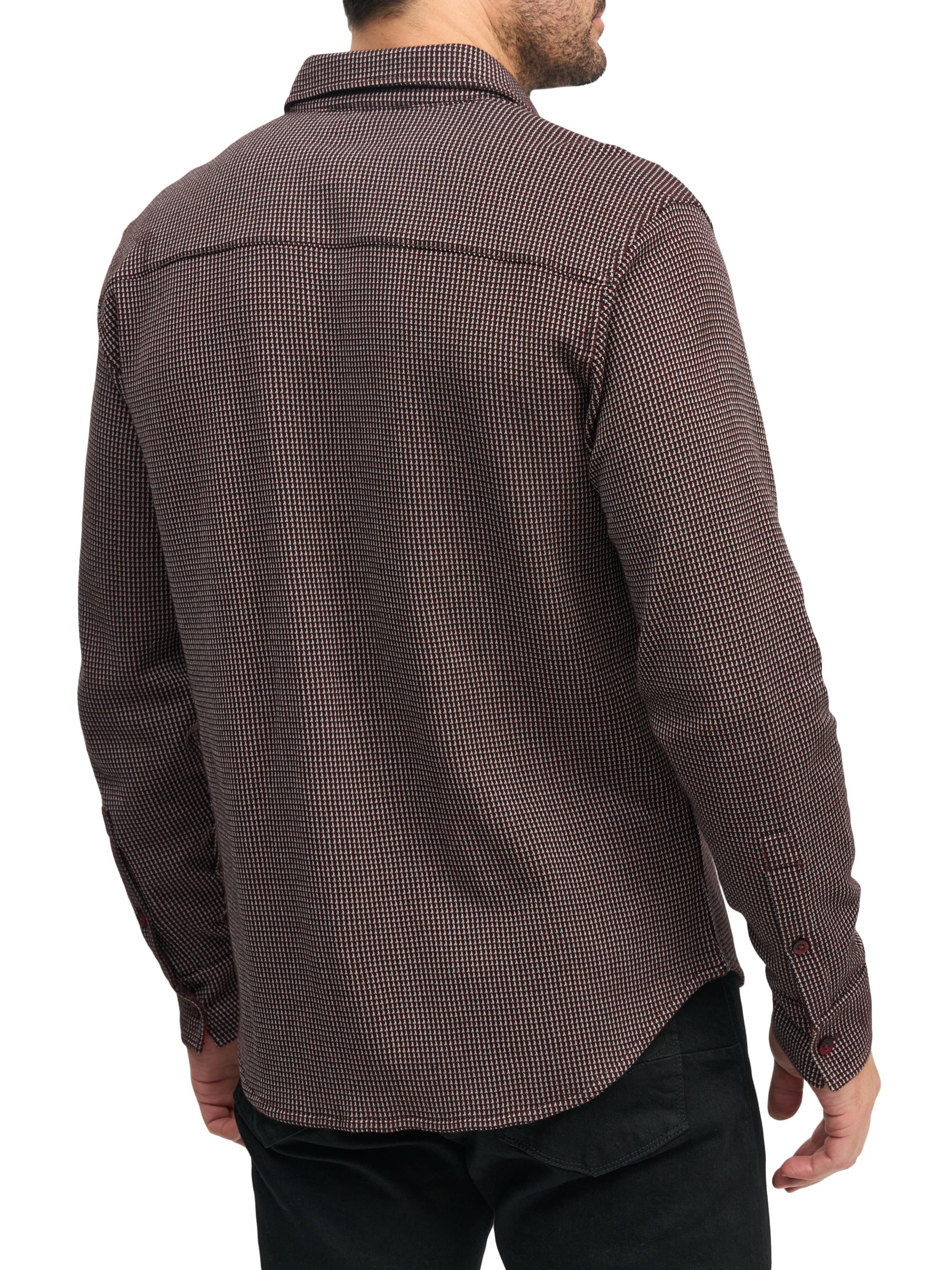 Robert Graham Men’s Tulano Long Sleeve Knit Shirt – Stylish & Comfortable Casual Wear - View #11