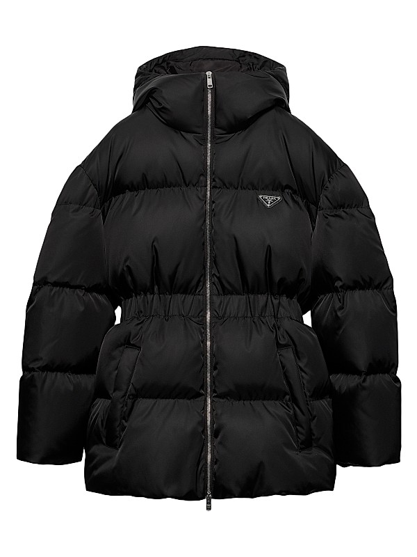 Shop Prada Re-Nylon Down Jacket | Saks Fifth Avenue Shop Prada Re-Nylon Down Jacket | Saks Fifth Avenue