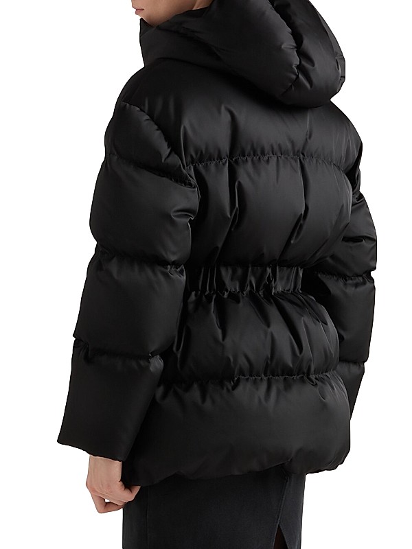 Shop Prada Re-Nylon Down Jacket | Saks Fifth Avenue Shop Prada Re-Nylon Down Jacket | Saks Fifth Avenue