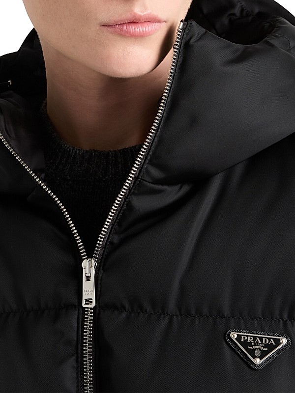 Shop Prada Re-Nylon Down Jacket | Saks Fifth Avenue Shop Prada Re-Nylon Down Jacket | Saks Fifth Avenue