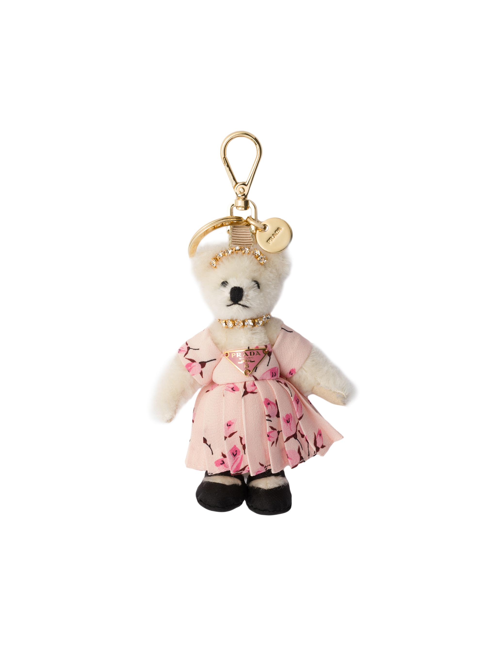 Prada Bear Trick Keychain | Saks Fifth Avenue