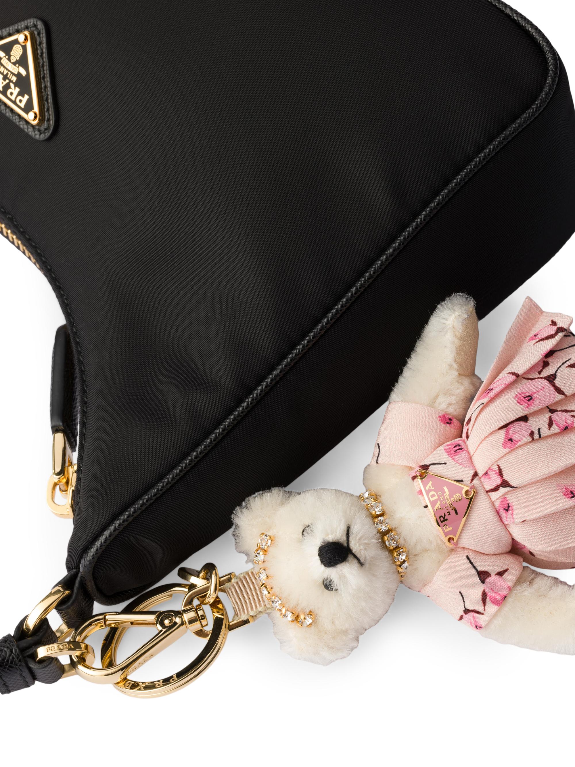 Prada Bear Trick Keychain | Saks Fifth Avenue