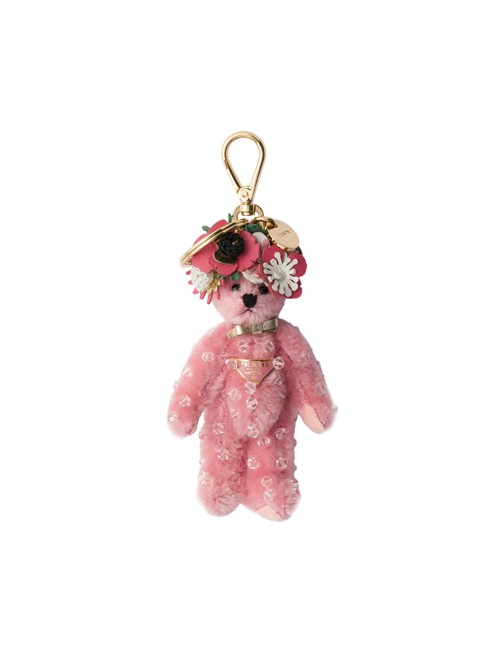Prada Bear Trick Keychain | Saks Fifth Avenue