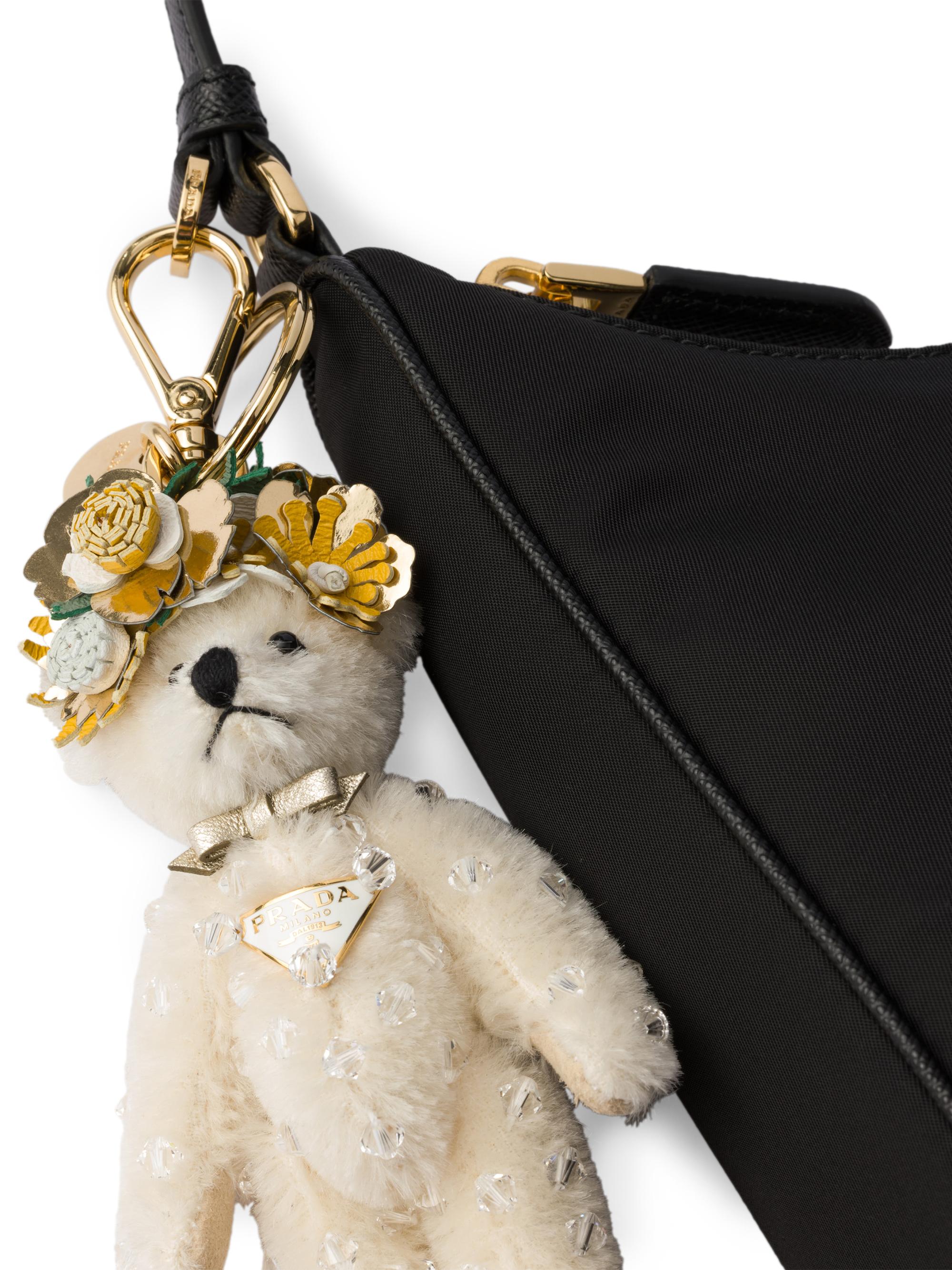 Prada Bear Trick Keychain | Saks Fifth Avenue
