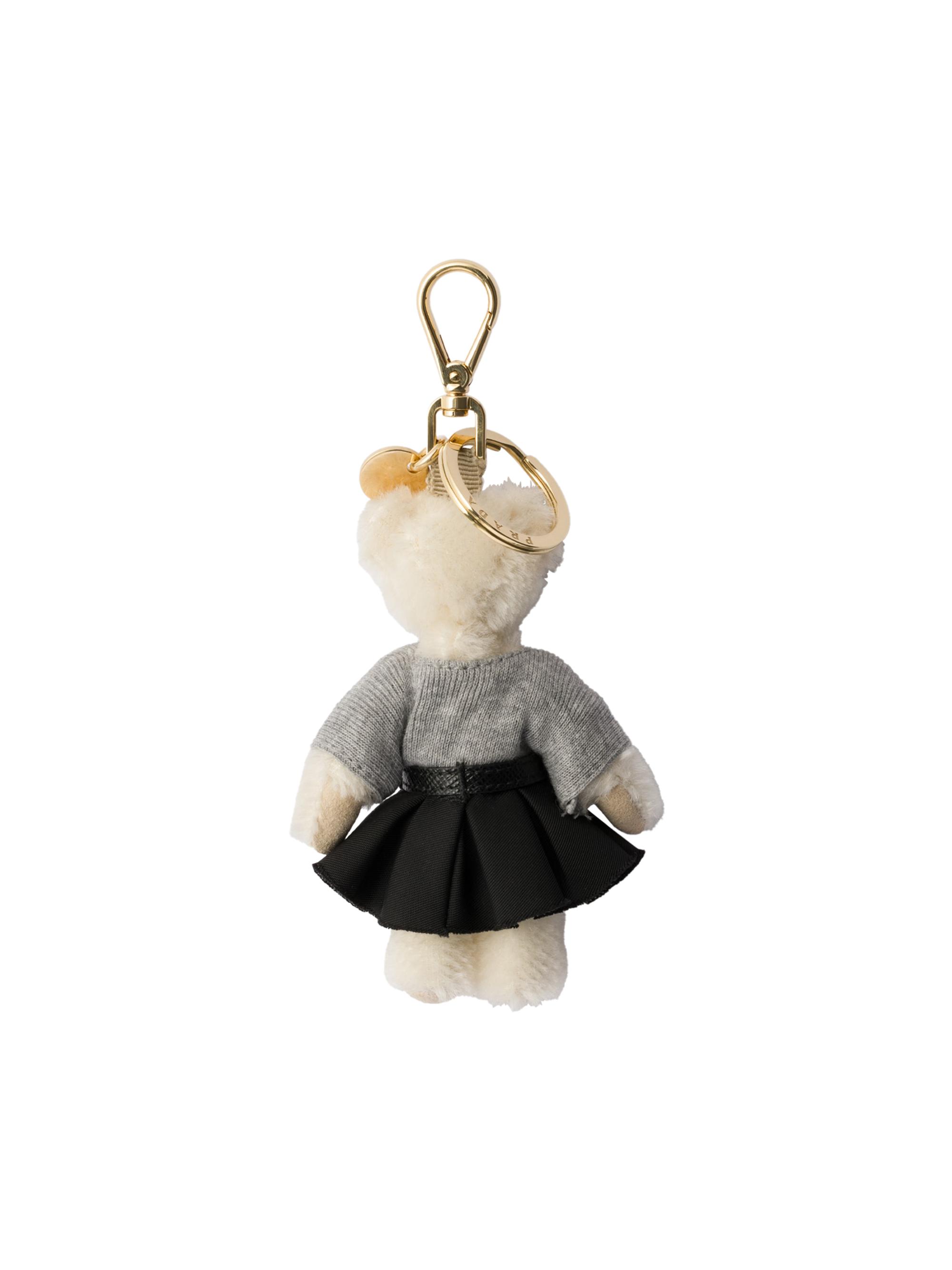 Prada Bear Trick Keychain | Saks Fifth Avenue