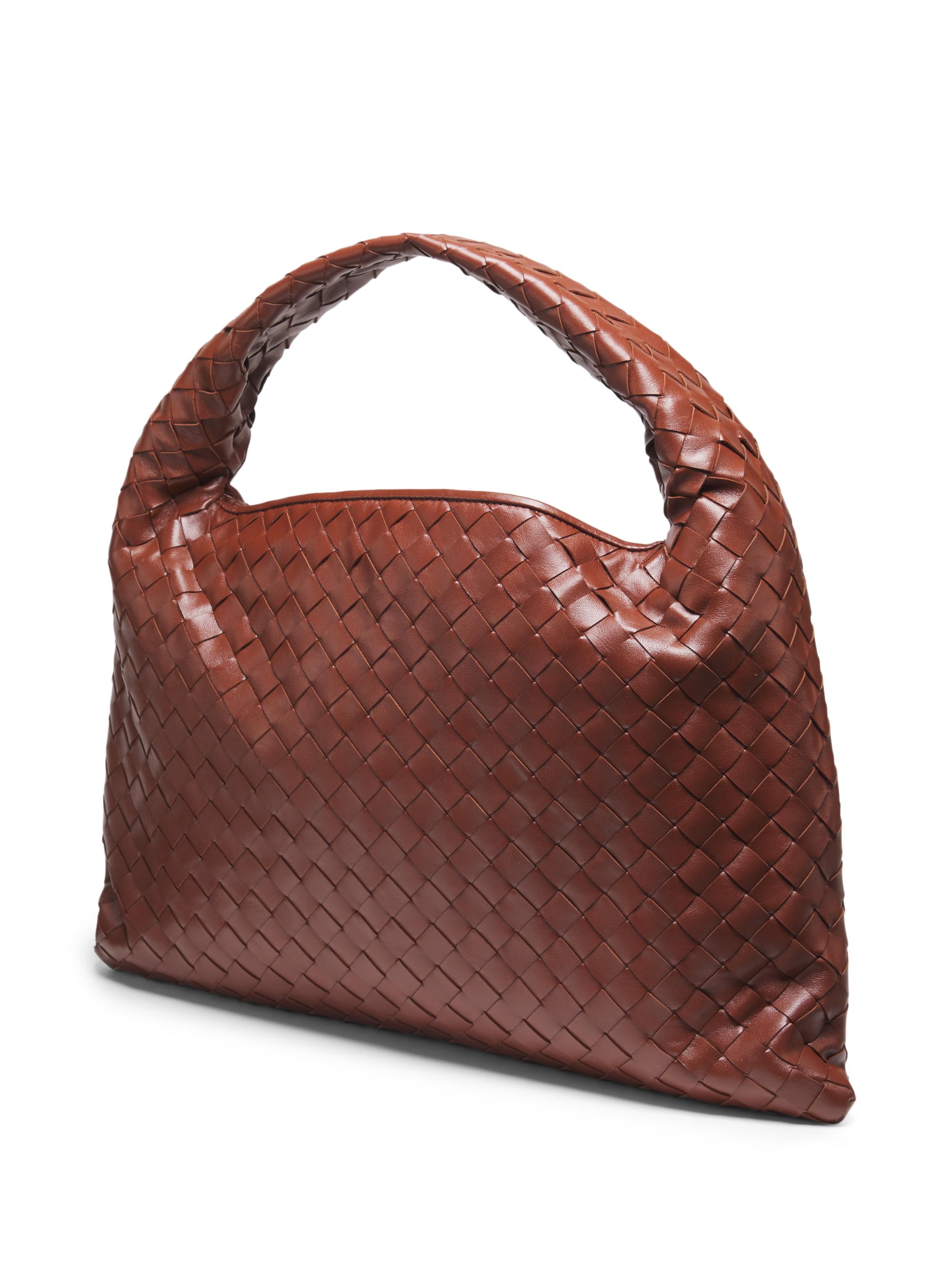 Bottega Veneta Small Hop Intrecciato Leather Hobo Bag | Saks Fifth