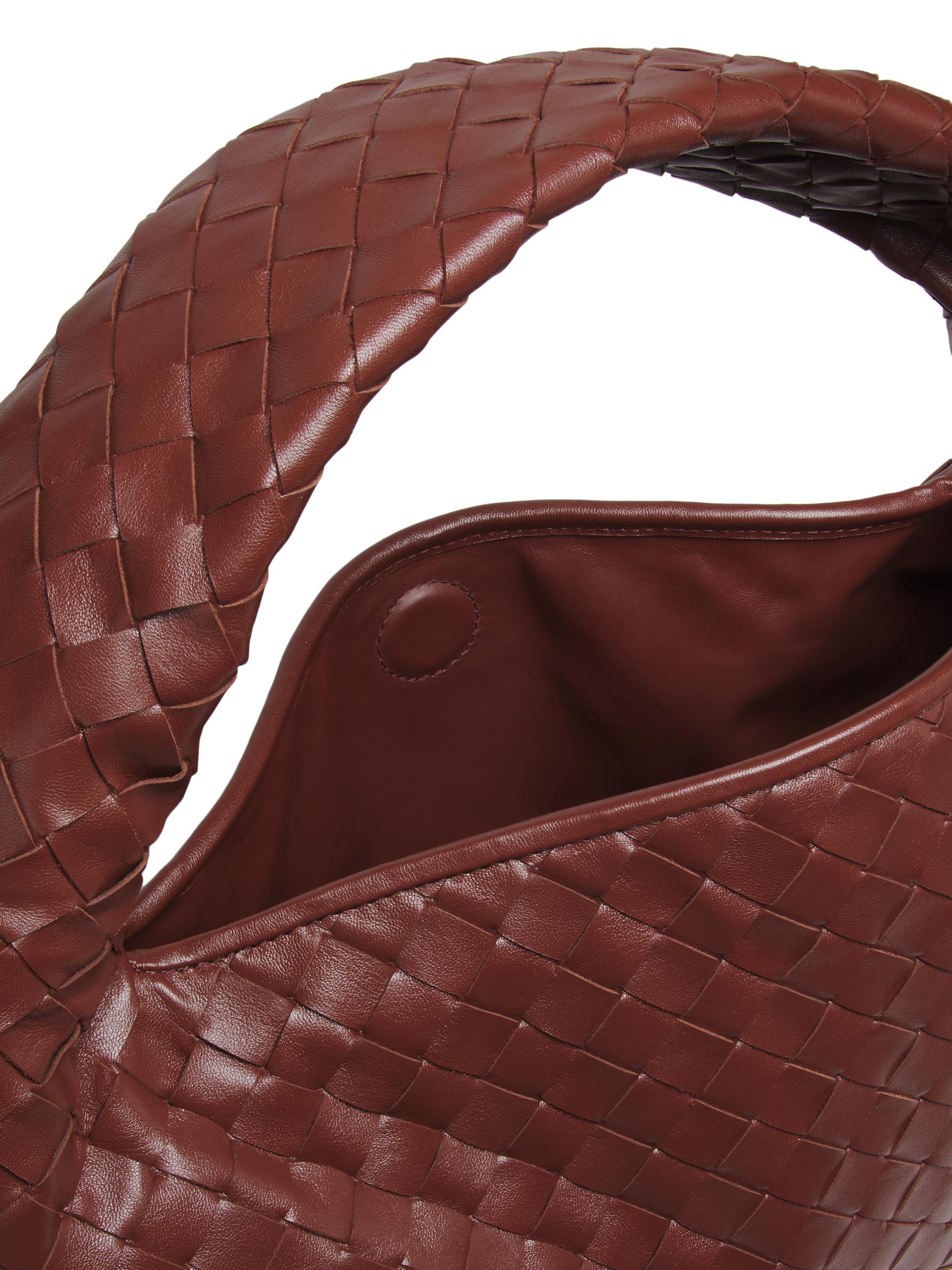 Bottega Veneta Small Hop Intrecciato Leather Hobo Bag | Saks Fifth