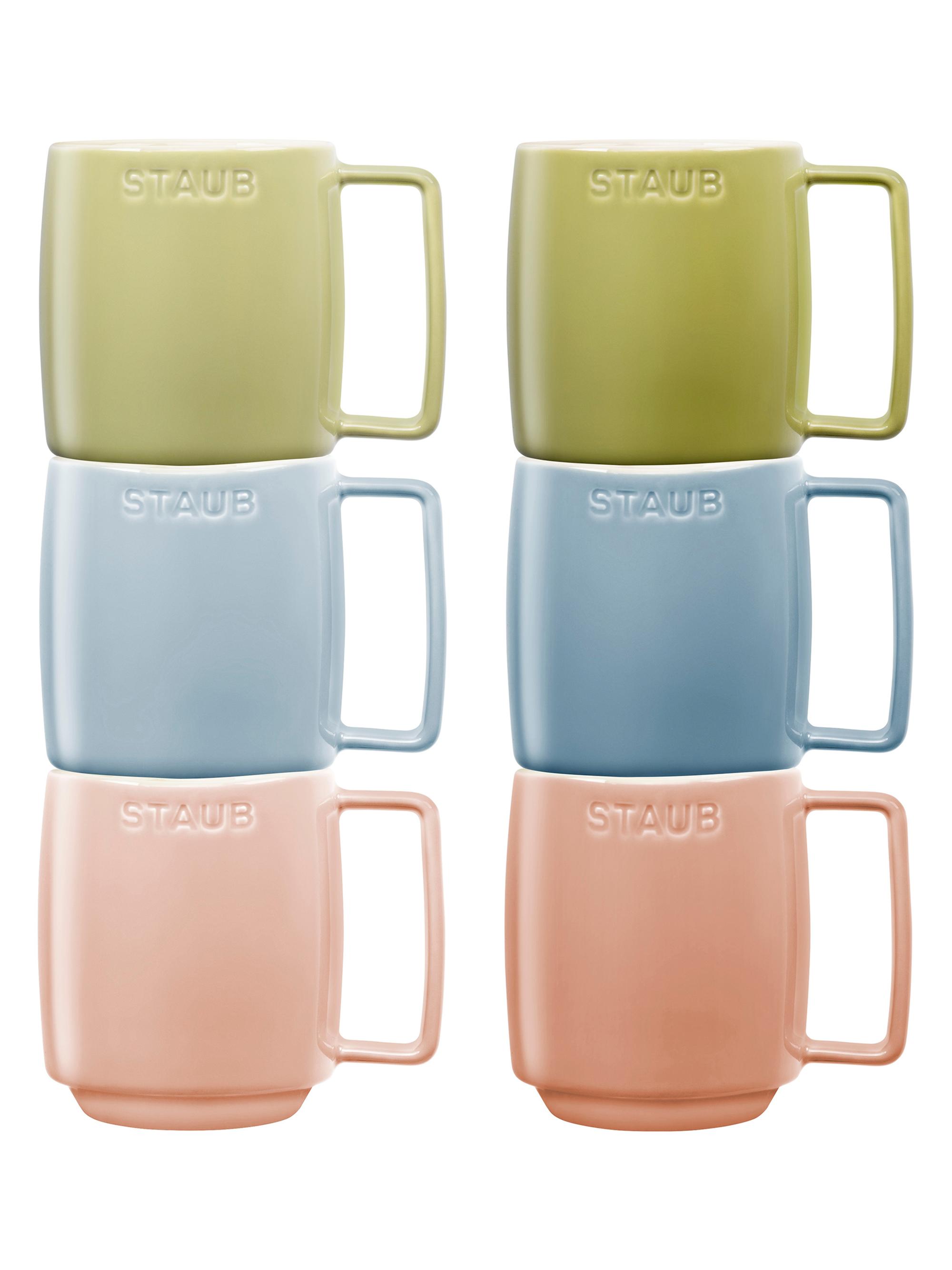 Staub Ceramic Dinnerware 6 Piece 12 oz. Mug Set | Saks Fifth Avenue
