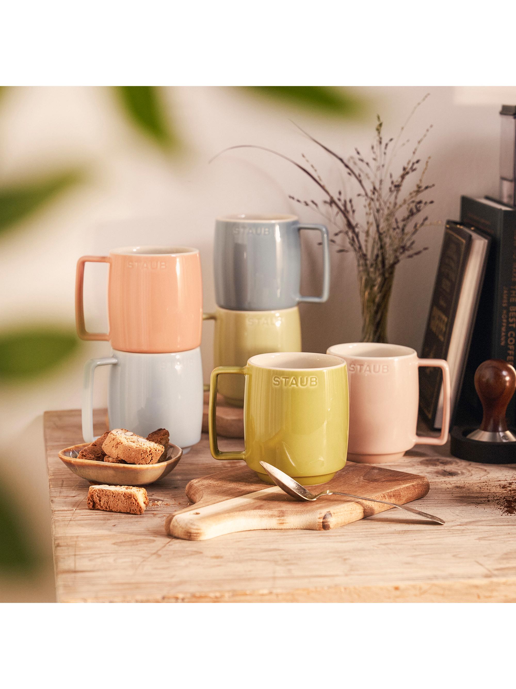 Staub Ceramic Dinnerware 6 Piece 12 oz. Mug Set | Saks Fifth Avenue