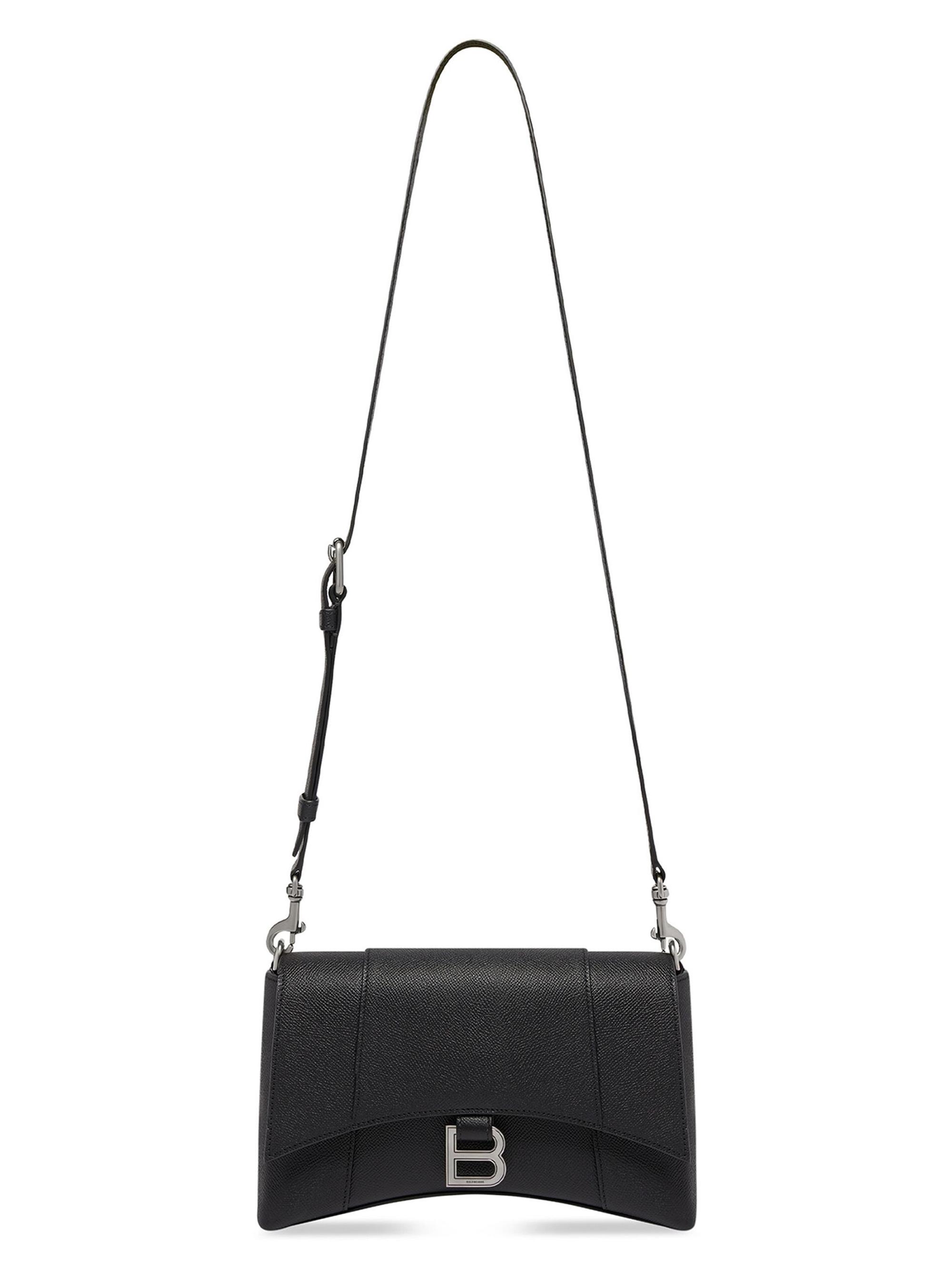 Balenciaga Men's Downtown X-Small Crossbody Bag - Black