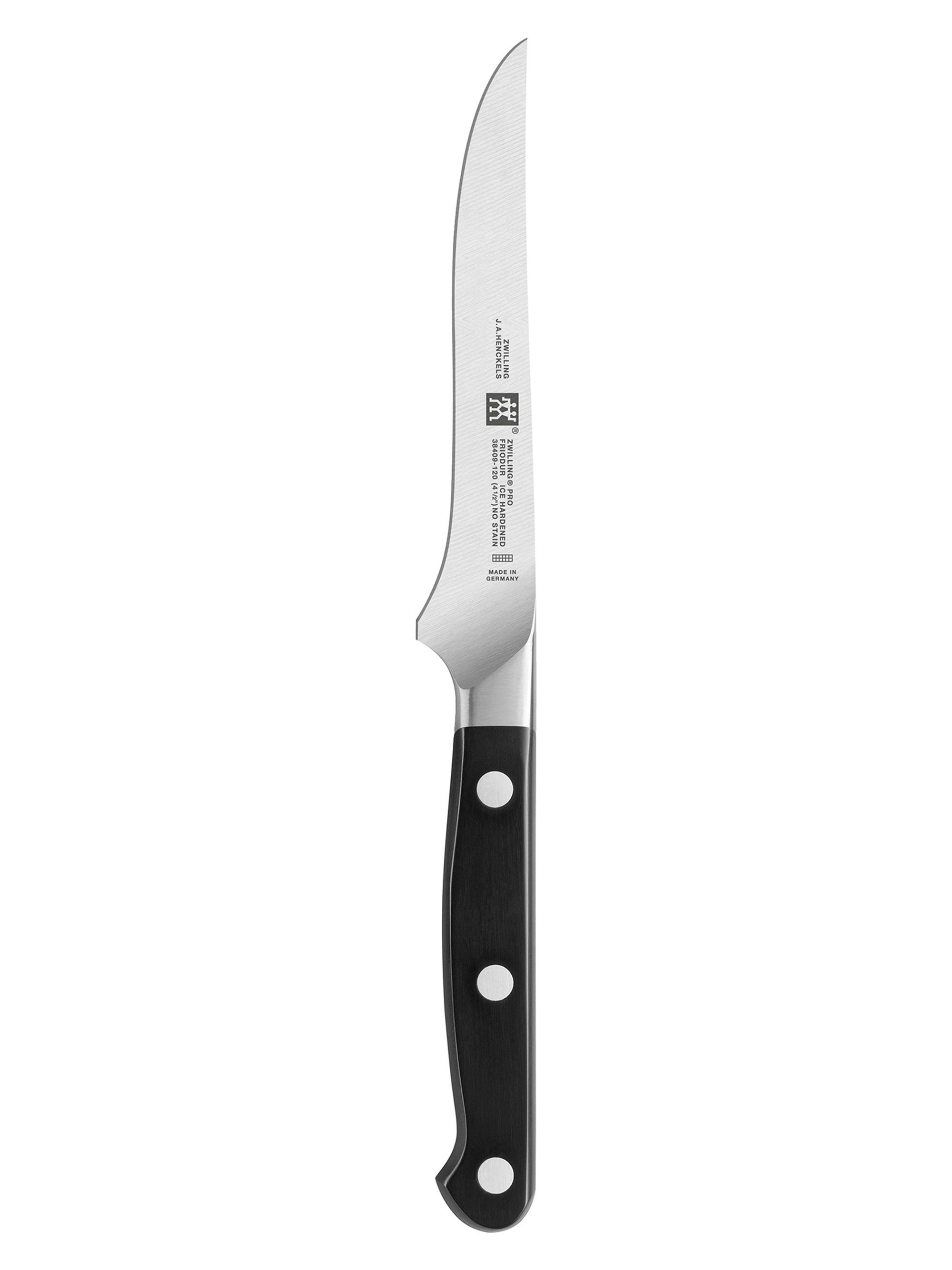 ZWILLING J.A. Henckels Pro 4.5''Steak Knife - Black Stainless Steel