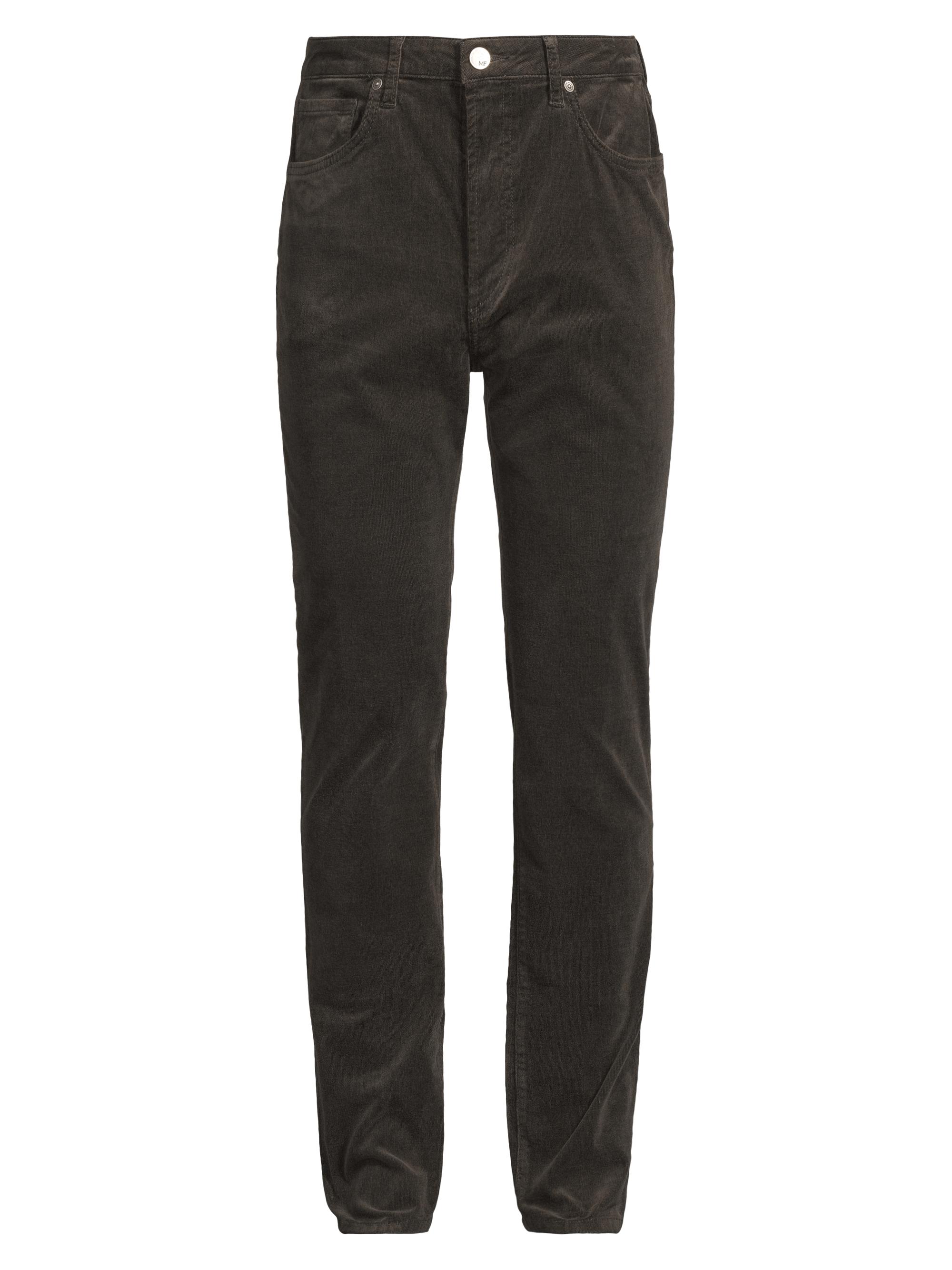 Monfrère Men's Brando Carbon Slim-Fit Jeans - Carbon