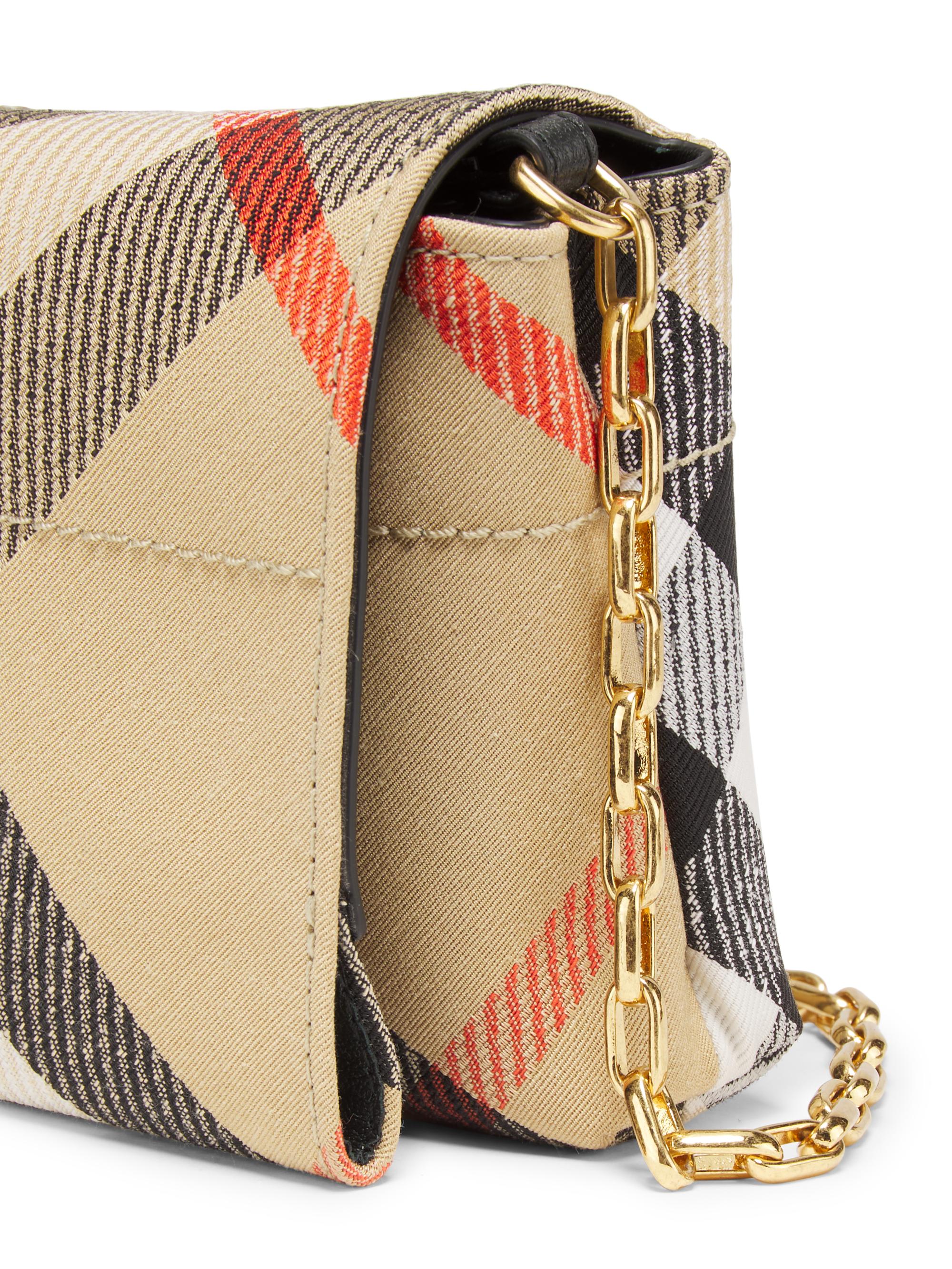 Burberry Snip Mini Chain Bag | Saks Fifth Avenue
