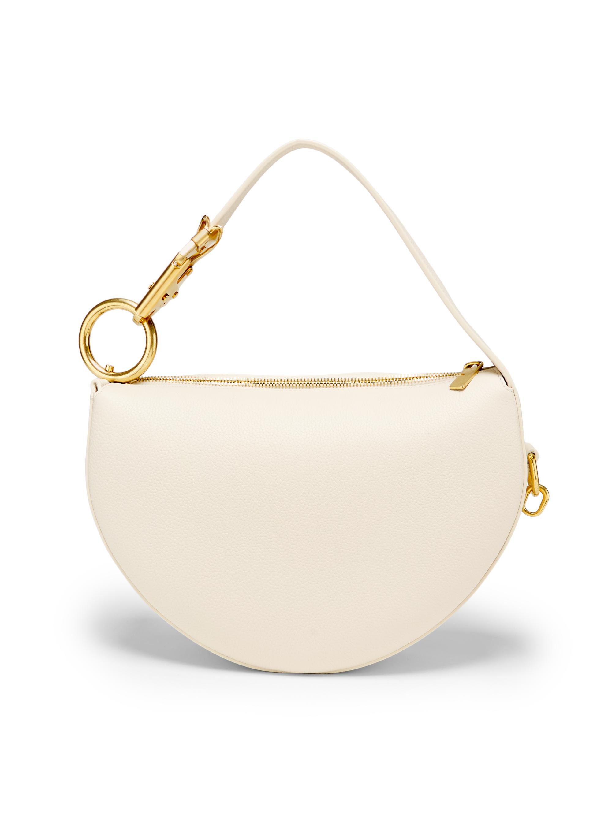 Burberry Women's Junior Knight Leather Handbag - Soap