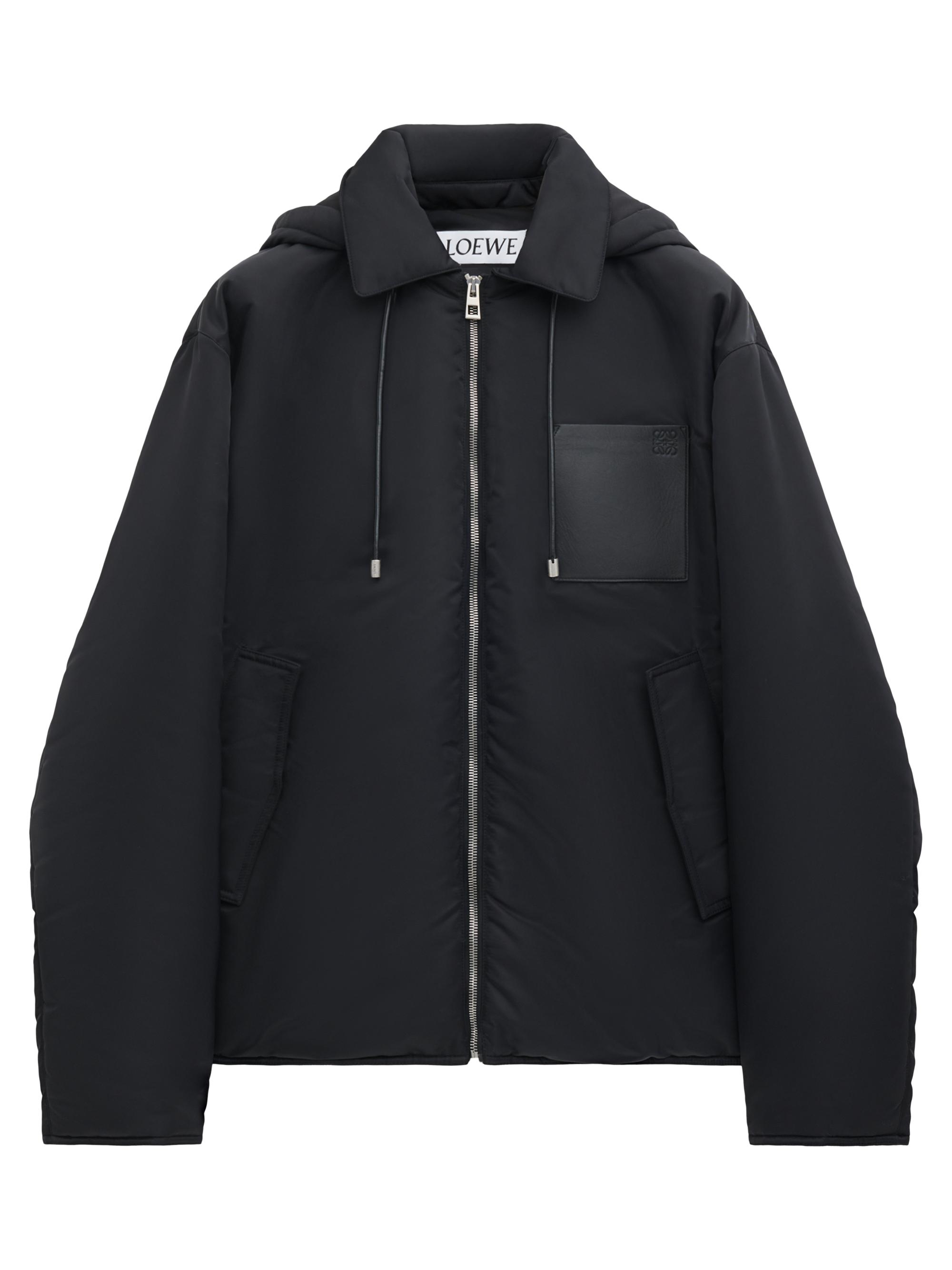 LOEWE Suna Fujita x Loewe Fleece Hooded Jacket | Saks Fifth