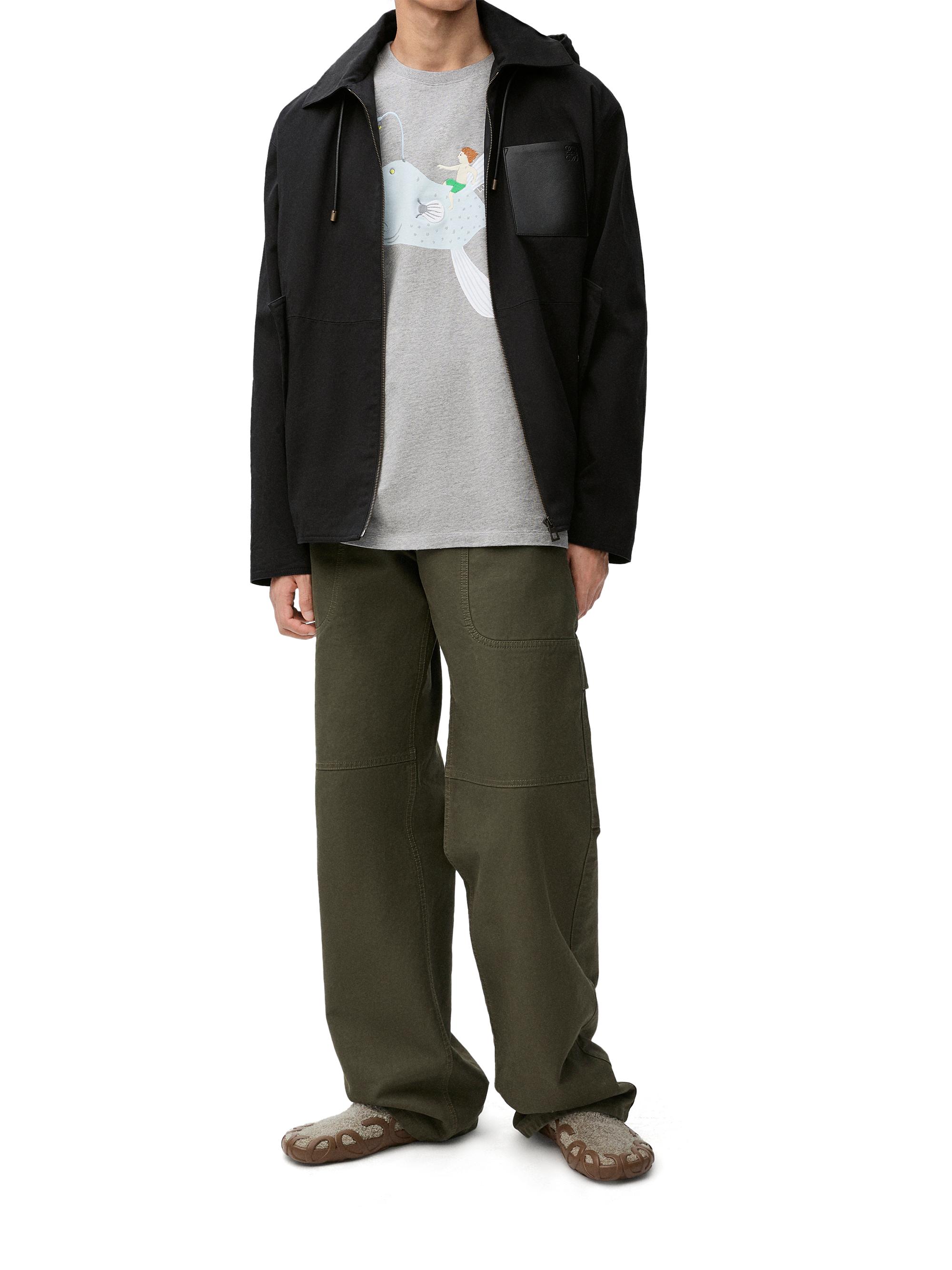 LOEWE Hooded Nylon-Blend Jacket | Saks Fifth Avenue