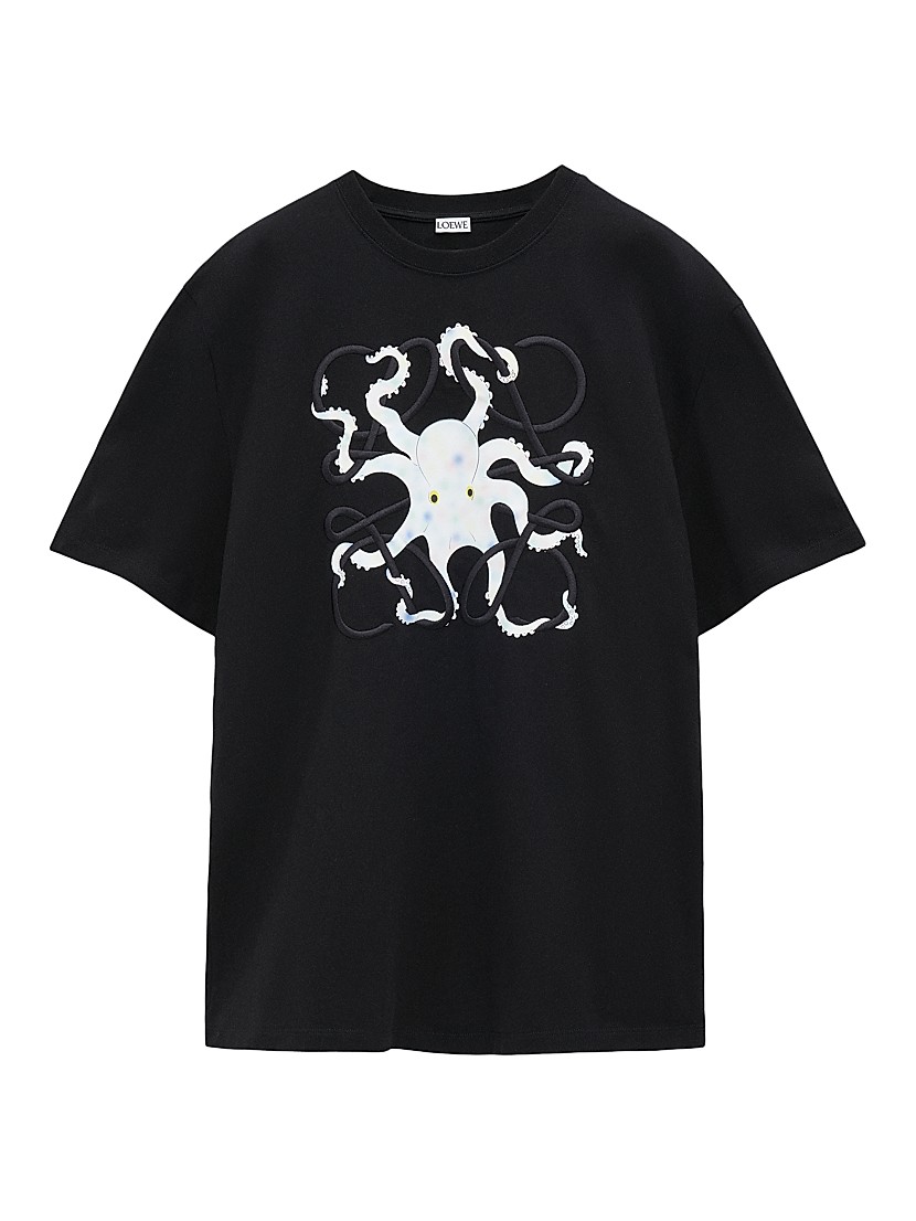 Shop LOEWE Suna Fujita x LOEWE Octopus Relaxed-Fit T-Shirt Shop LOEWE Suna Fujita x LOEWE Octopus Relaxed-Fit T-Shirt