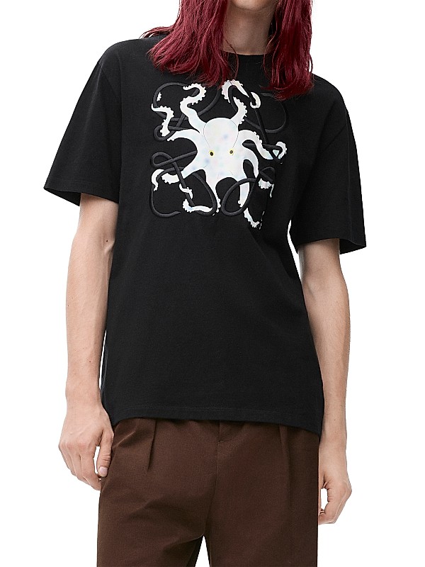 Shop LOEWE Suna Fujita x LOEWE Octopus Relaxed-Fit T-Shirt Shop LOEWE Suna Fujita x LOEWE Octopus Relaxed-Fit T-Shirt