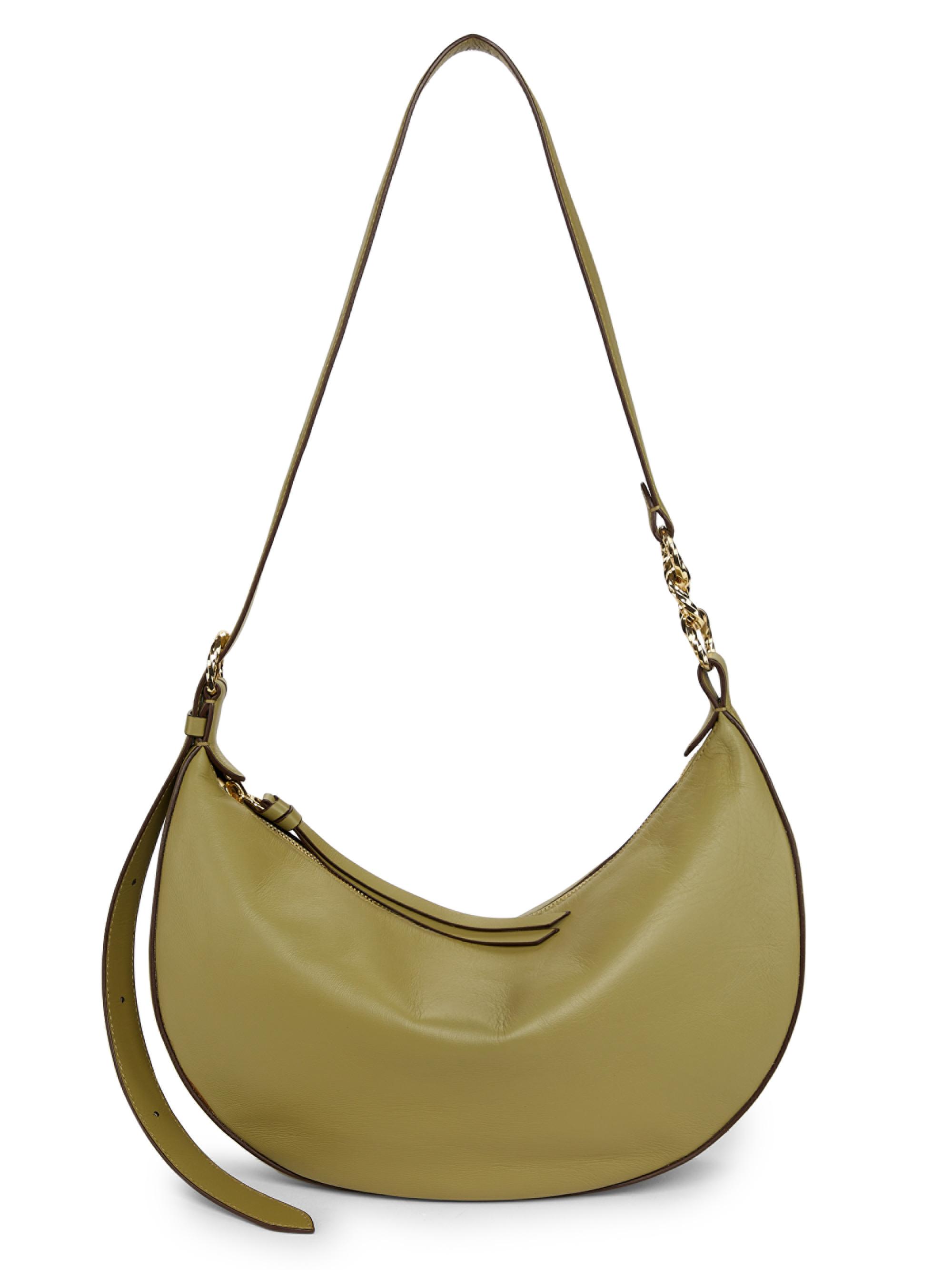 Ulla Johnson Women's Twyla  Leather Hobo Bag - Lichen