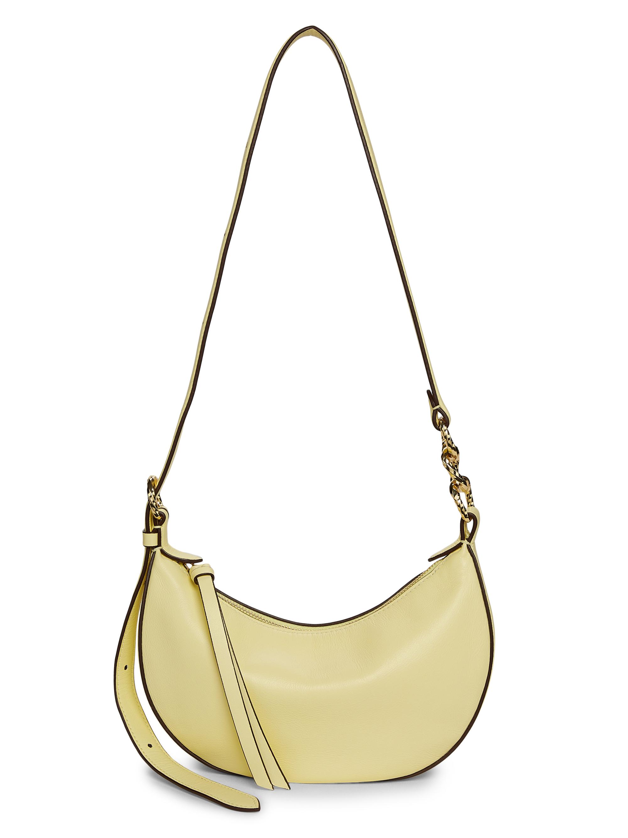 Ulla Johnson Women's Twyla Mini Leather Hobo Bag - Chantilly