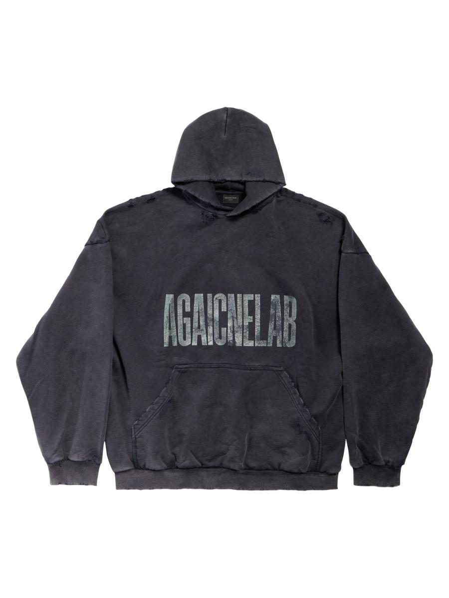 【2色展開】balenciaga 3B LIQUEFIED' HOODIE 0400022243062_BLACKGREY?wid=