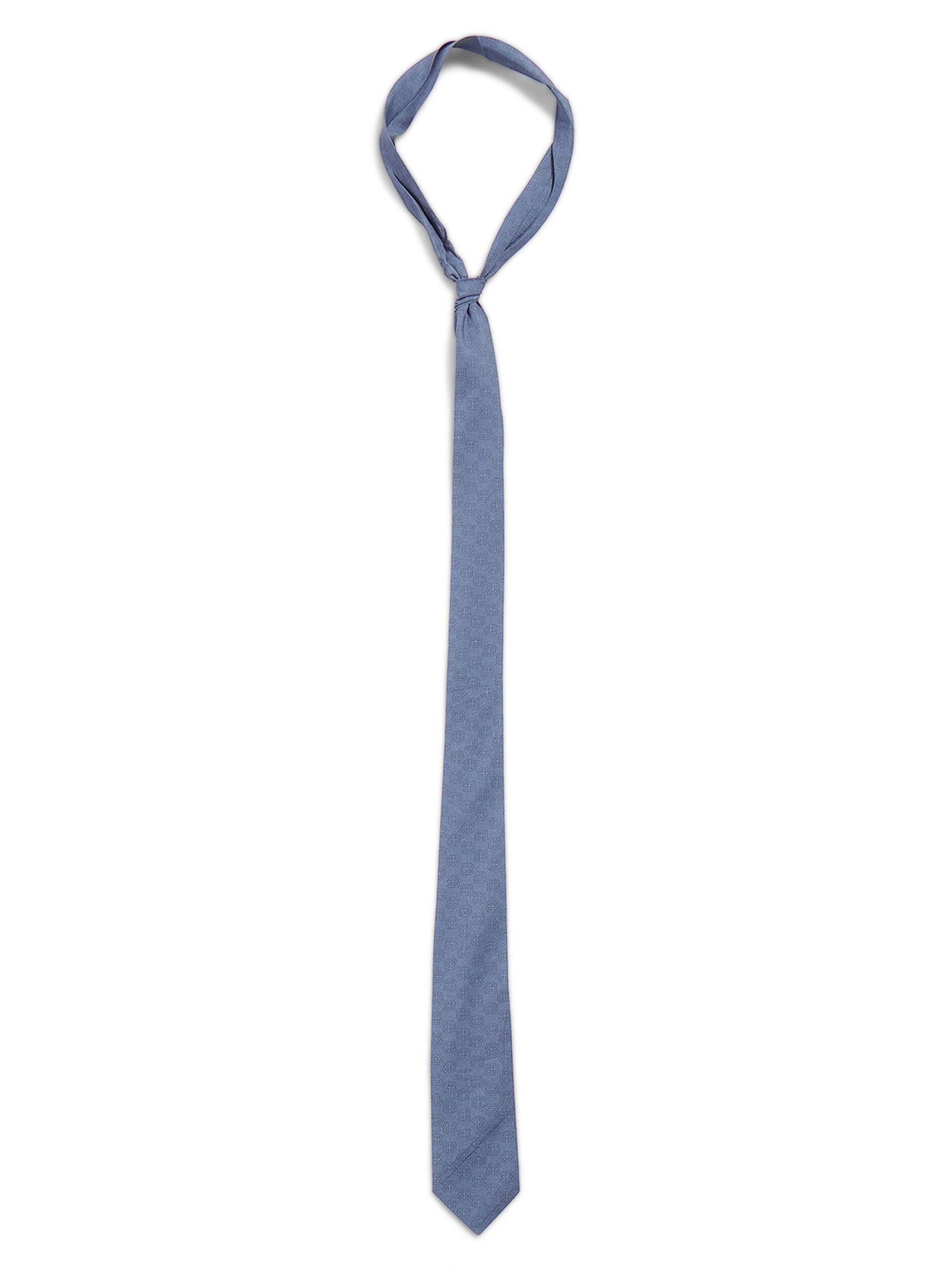 Balenciaga Men's Tie - Light Blue
