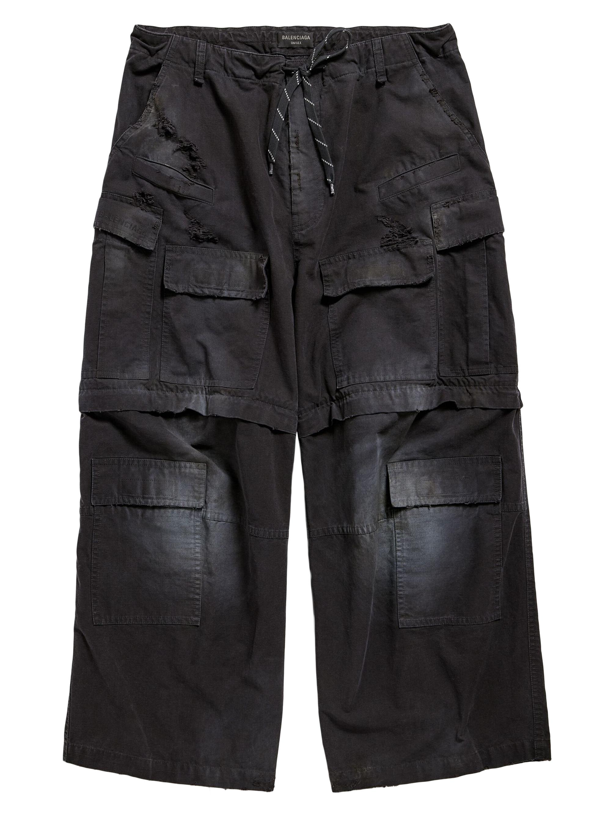 パンツ SIZE S Balenciaga Large Fit Cargo Pant 0400022076861_BLACK?wid=600&