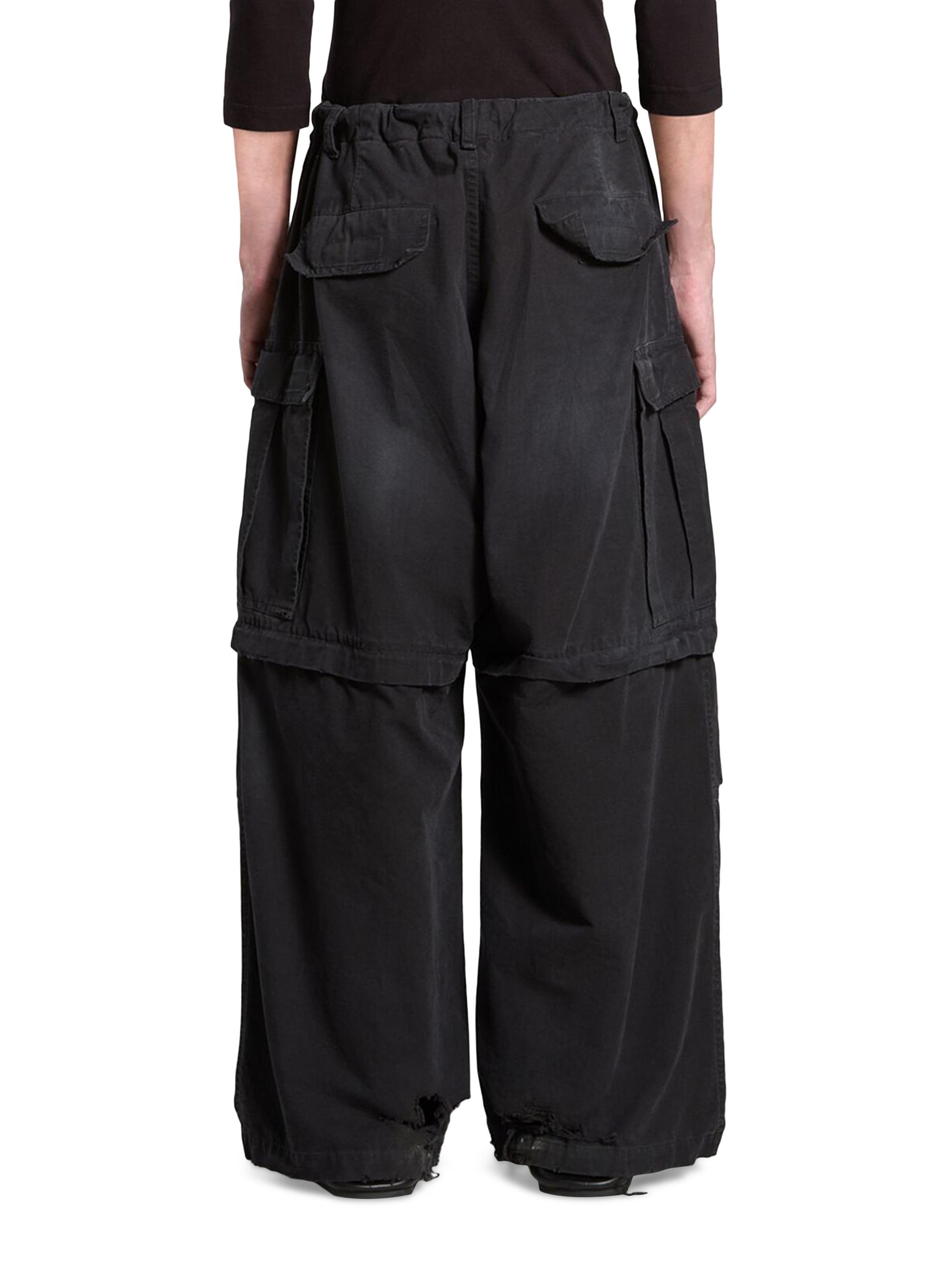 パンツ SIZE S Balenciaga Large Fit Cargo Pant Balenciaga Large Cargo Pants | Saks Fifth Avenue