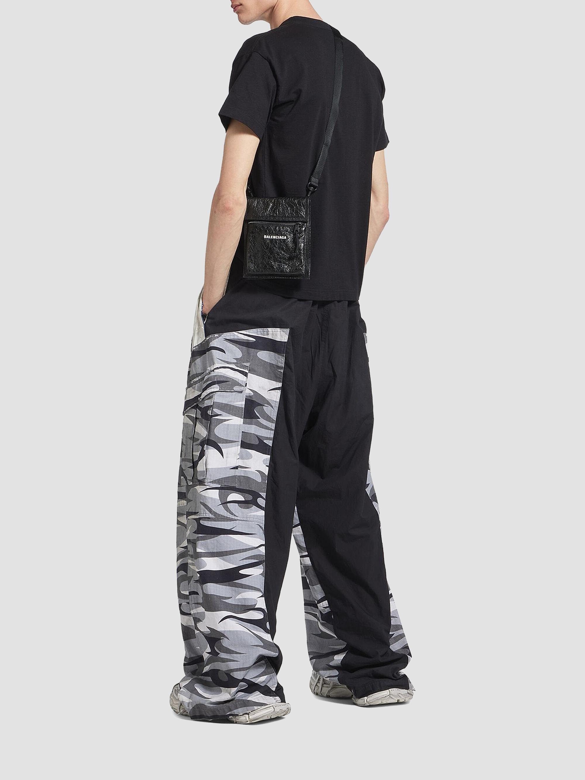 Balenciaga Explorer Small Pouch with Strap | Saks Fifth Avenue