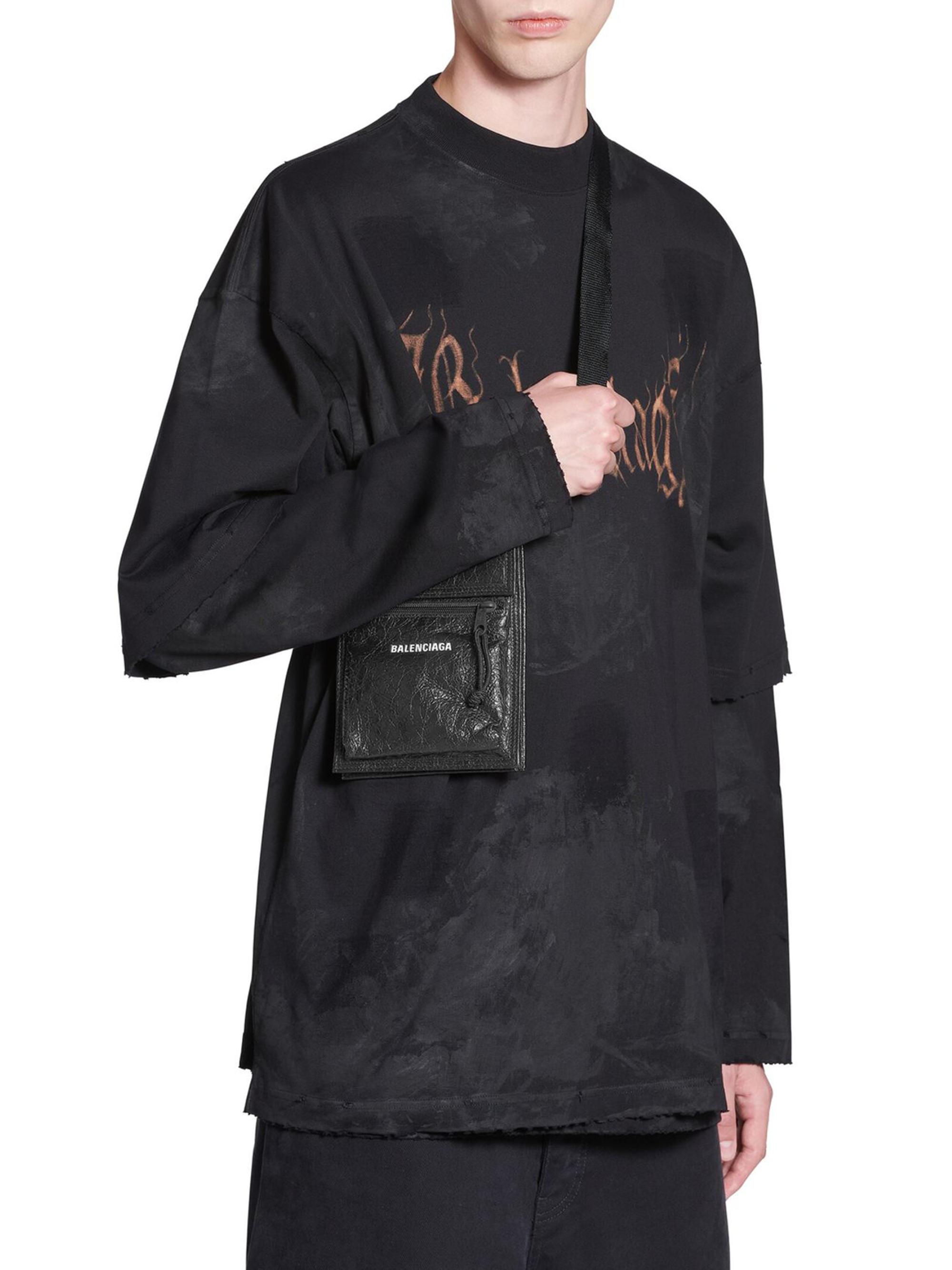 バッグ Balenciaga BB Accessory Poach Leather バッグ Balenciaga BB Accessory Poach Leather Explorer