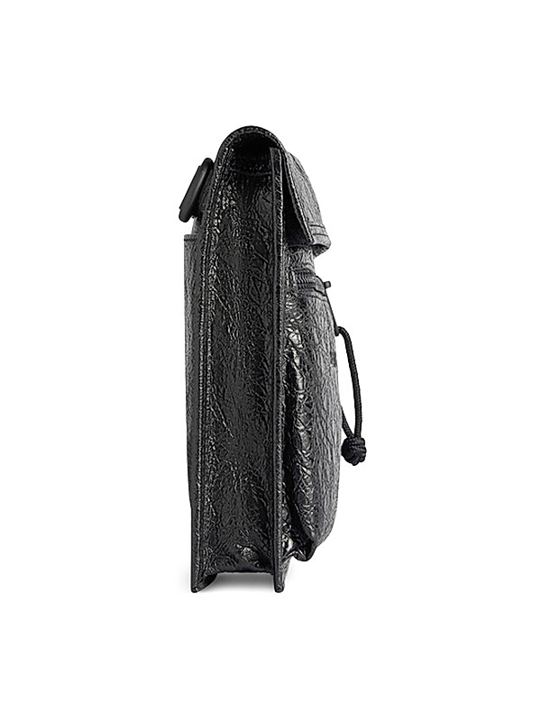 Shop Balenciaga Explorer Small Pouch with Strap | Saks Fifth Shop Balenciaga Explorer Small Pouch with Strap | Saks Fifth
