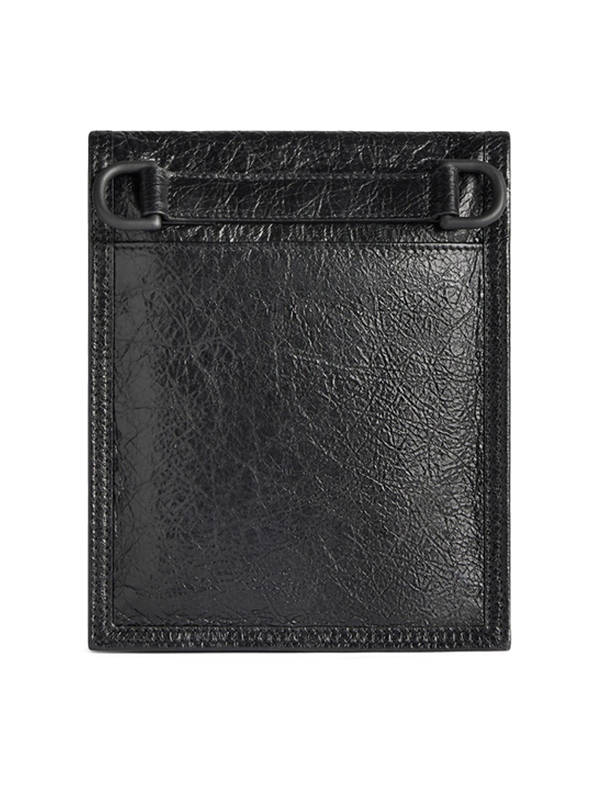 Balenciaga Explorer Small Pouch with Strap | Saks Fifth Avenue